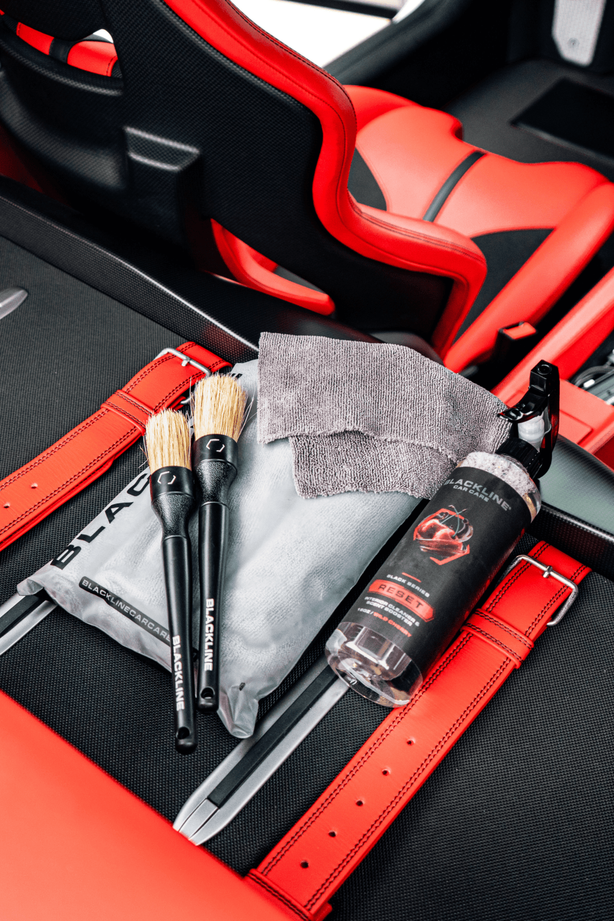 BLACKLINE® RESET INTERIOR CLEANER & SCENT BOOSTER - Cargonaut Supply