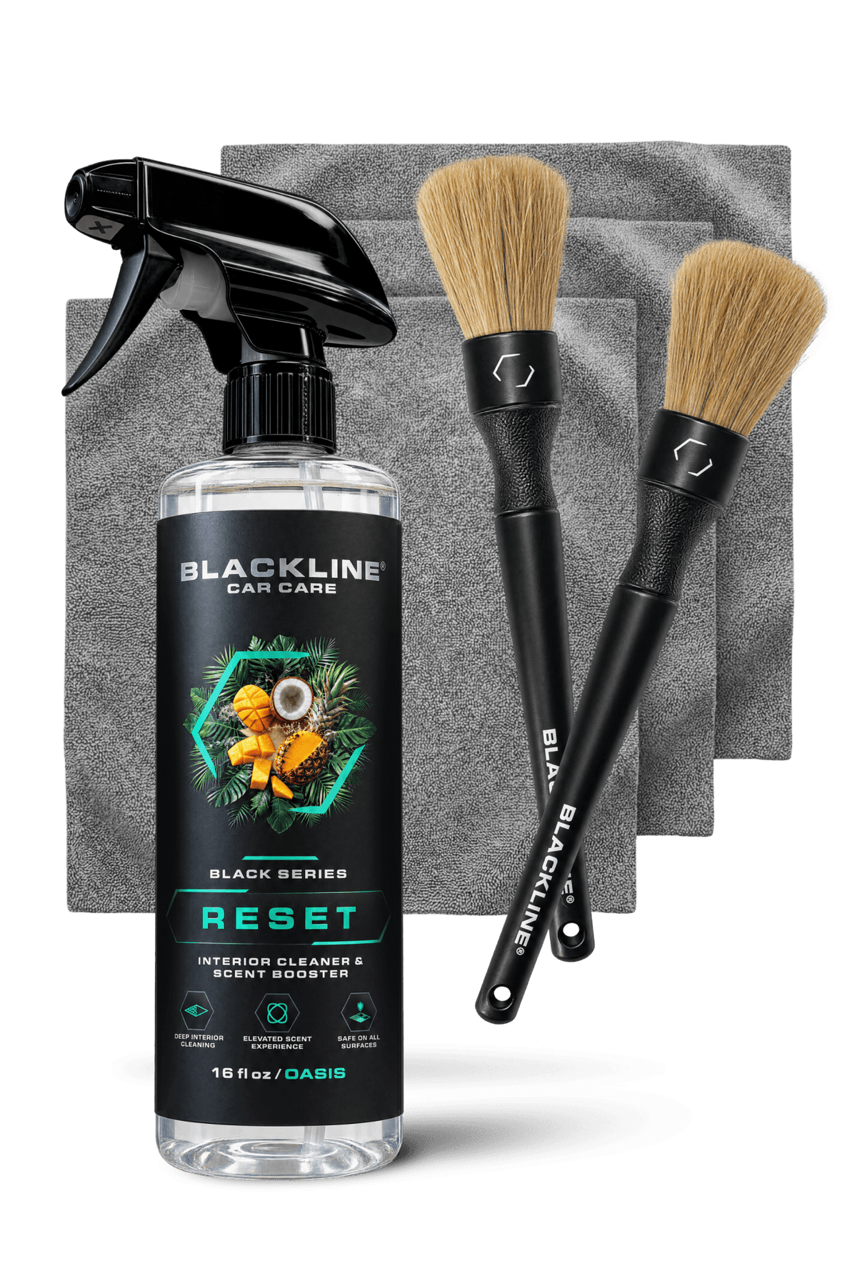 BLACKLINE® RESET INTERIOR CLEANER & SCENT BOOSTER - Cargonaut Supply
