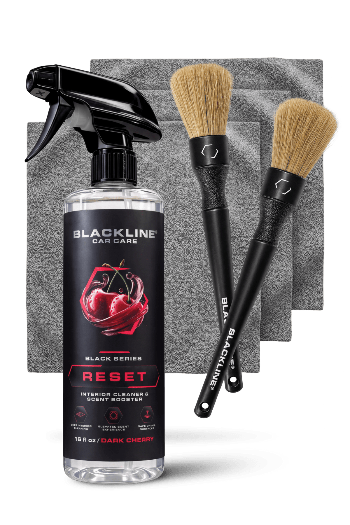 BLACKLINE® RESET INTERIOR CLEANER & SCENT BOOSTER - Cargonaut Supply