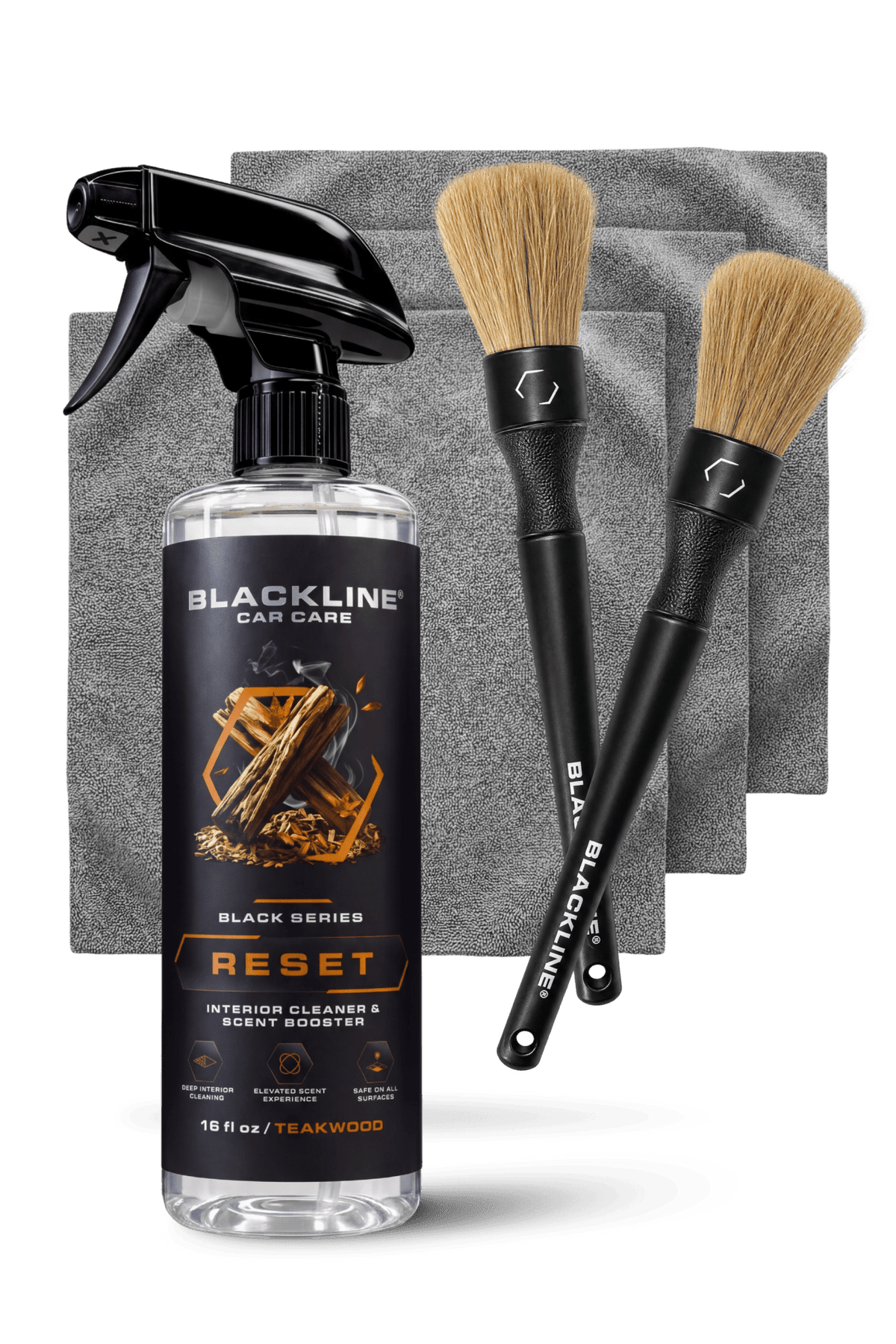 BLACKLINE® RESET INTERIOR CLEANER & SCENT BOOSTER - Cargonaut Supply
