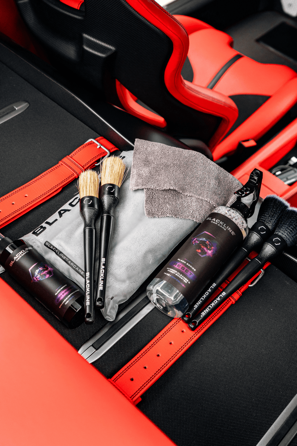 BLACKLINE® RESET INTERIOR CLEANER & SCENT BOOSTER - Cargonaut Supply