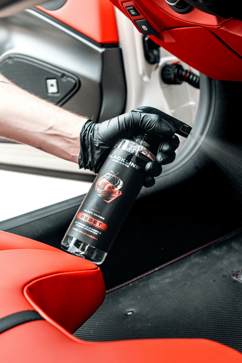 BLACKLINE® RESET INTERIOR CLEANER & SCENT BOOSTER - Cargonaut Supply