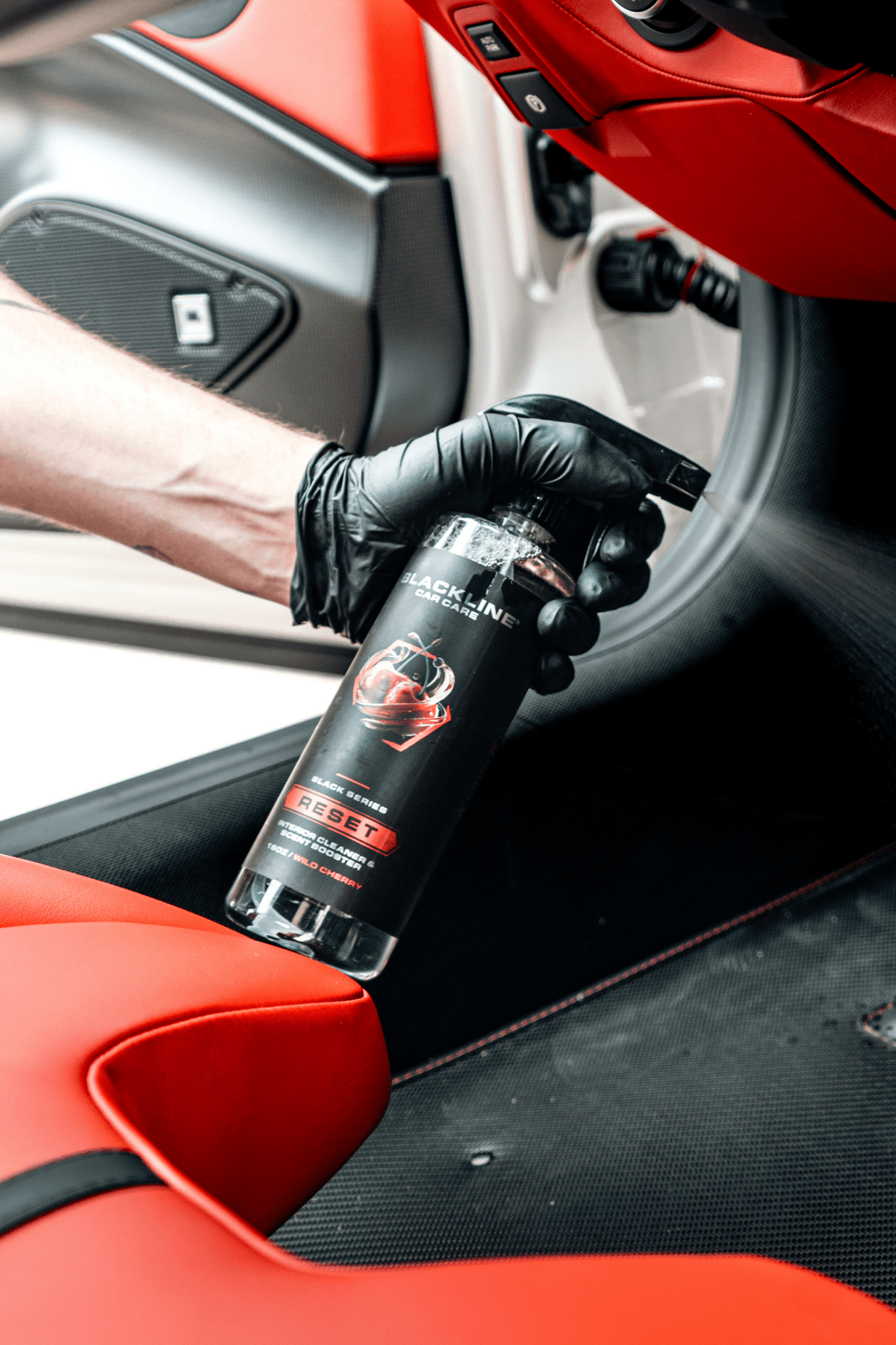 BLACKLINE® RESET INTERIOR CLEANER & SCENT BOOSTER - Cargonaut Supply