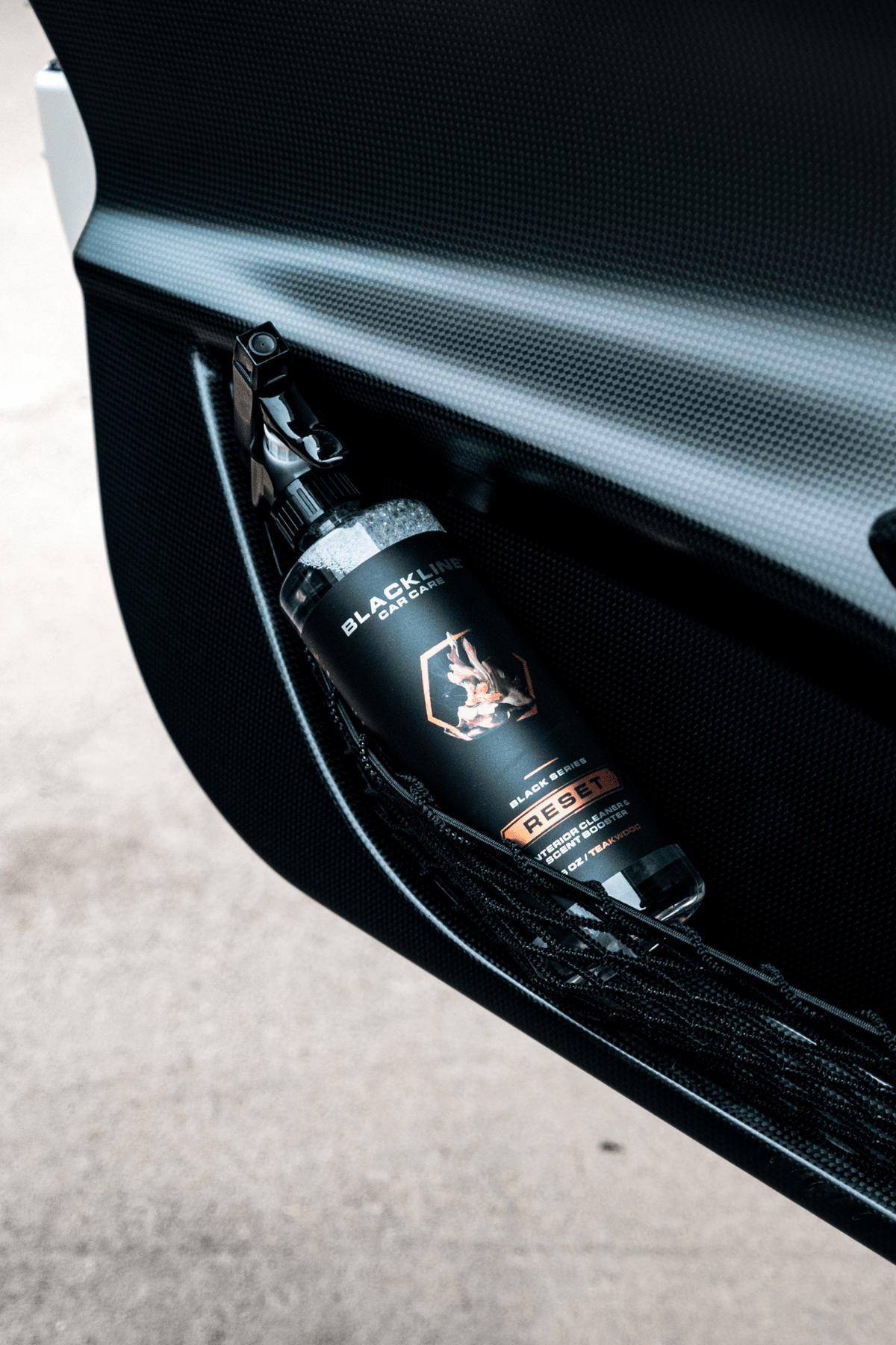 BLACKLINE® RESET INTERIOR CLEANER & SCENT BOOSTER - Cargonaut Supply