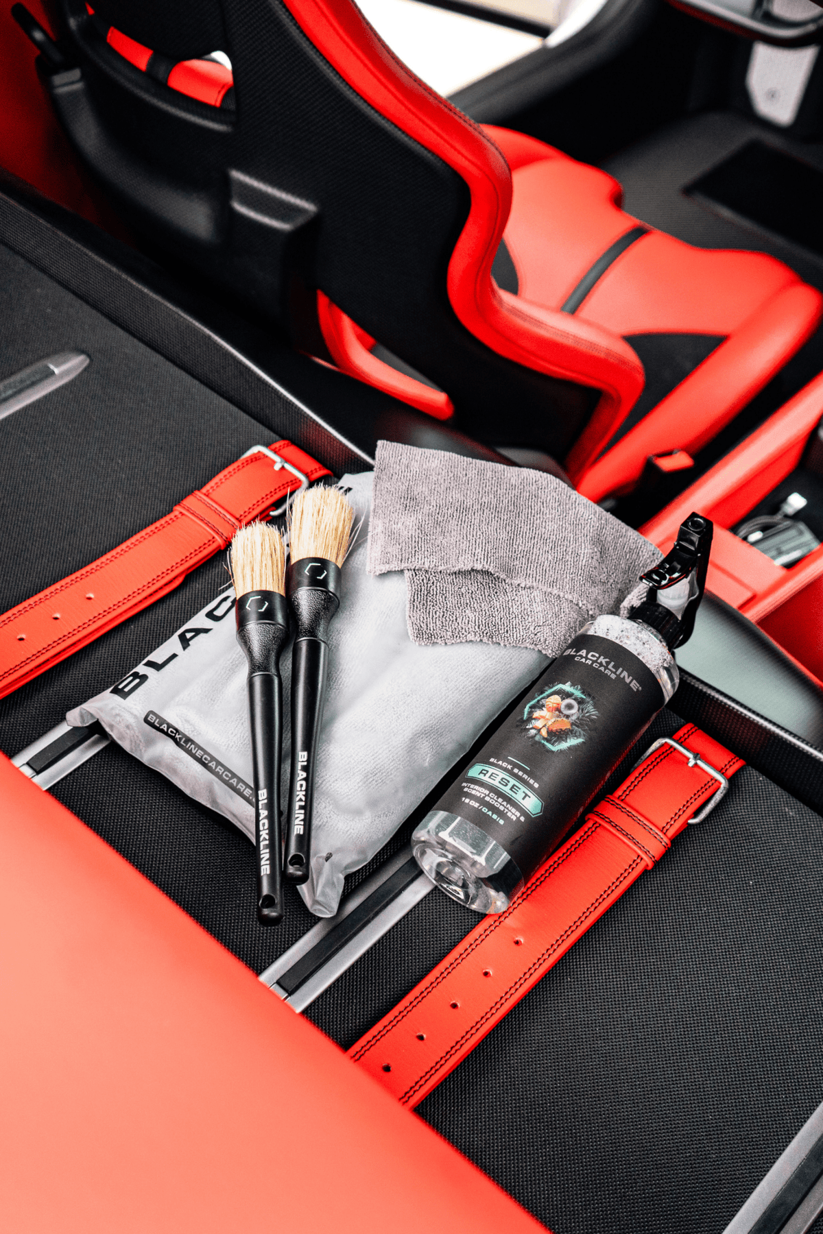 BLACKLINE® RESET INTERIOR CLEANER & SCENT BOOSTER - Cargonaut Supply