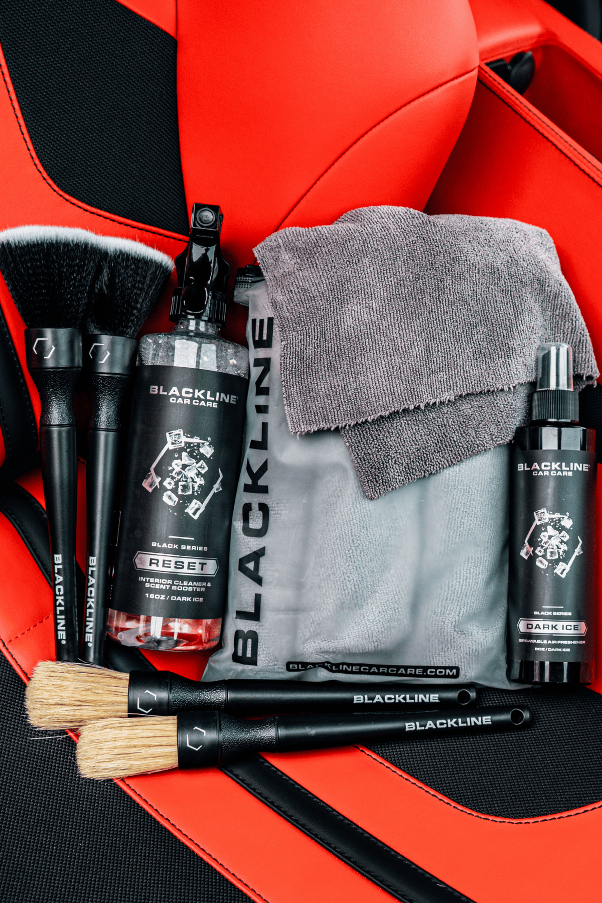 BLACKLINE® RESET INTERIOR CLEANER & SCENT BOOSTER - Cargonaut Supply