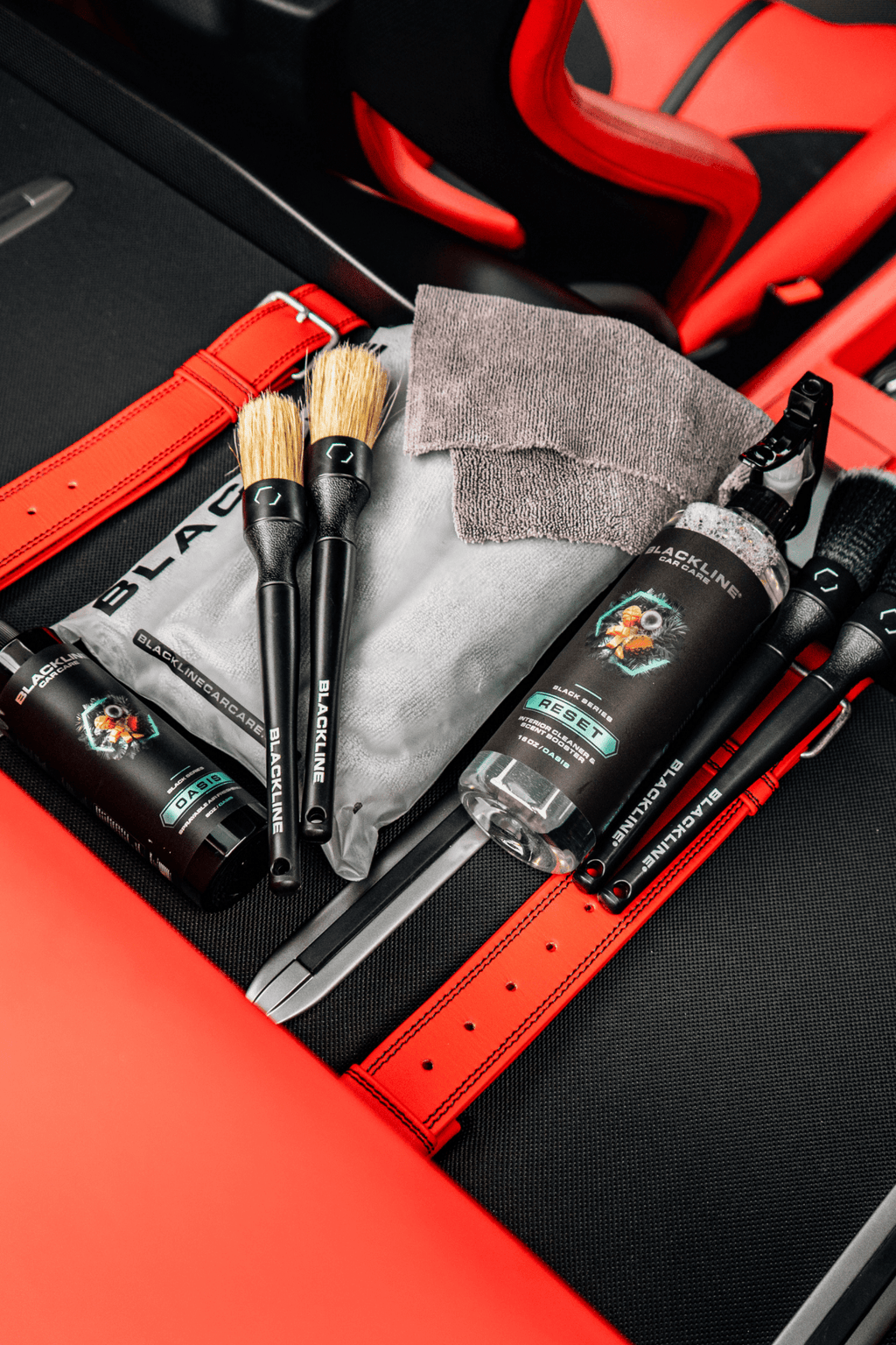 BLACKLINE® RESET INTERIOR CLEANER & SCENT BOOSTER - Cargonaut Supply