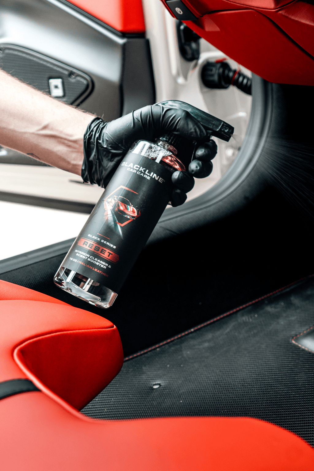 BLACKLINE® RESET INTERIOR CLEANER & SCENT BOOSTER - Cargonaut Supply