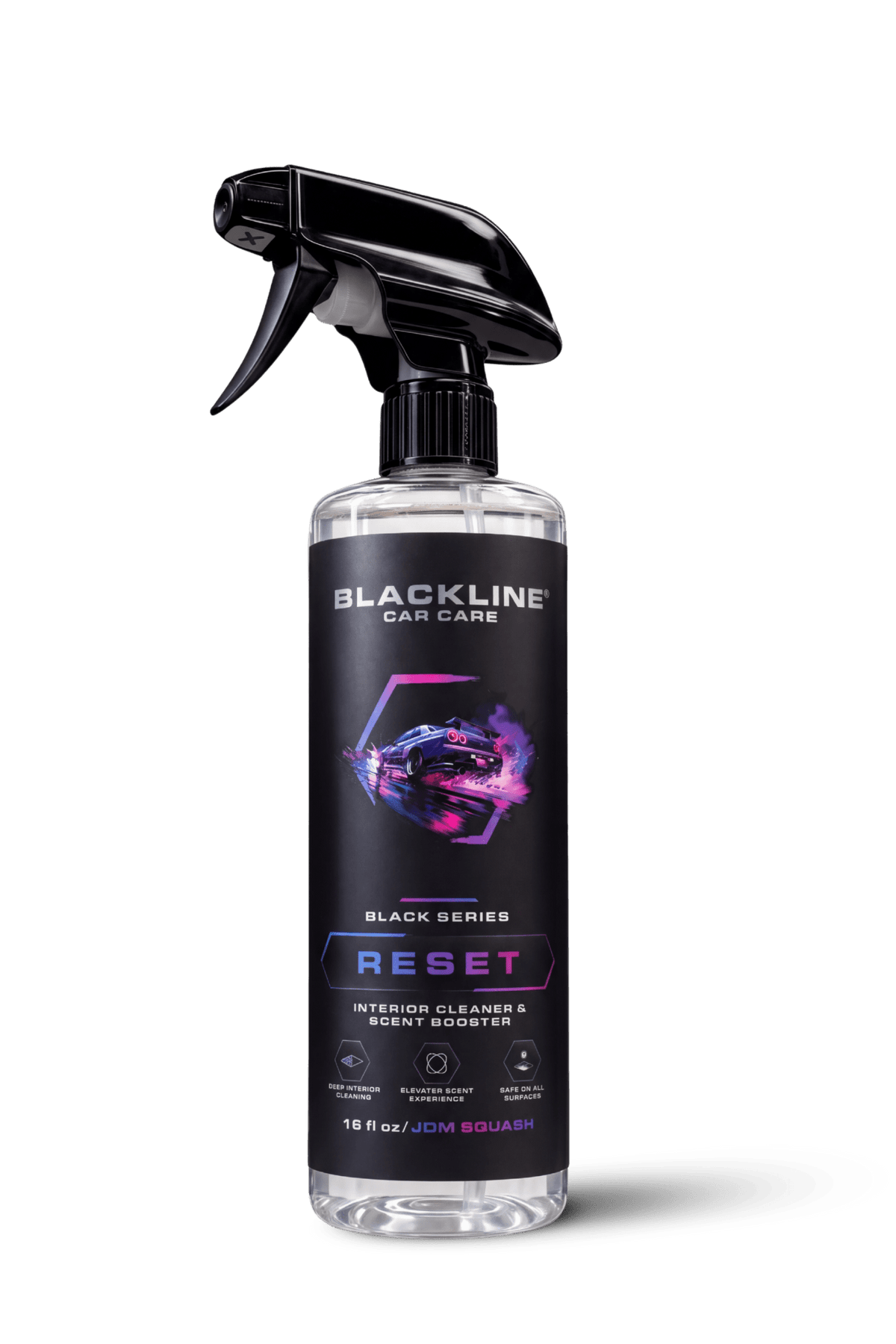 BLACKLINE® RESET INTERIOR CLEANER & SCENT BOOSTER - Cargonaut Supply