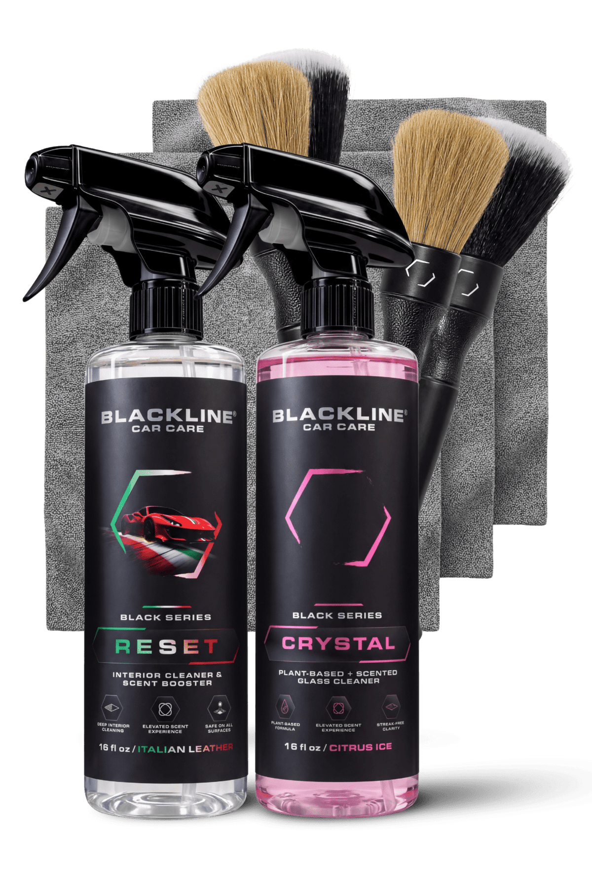 BLACKLINE® RESET INTERIOR CLEANER & SCENT BOOSTER - Cargonaut Supply