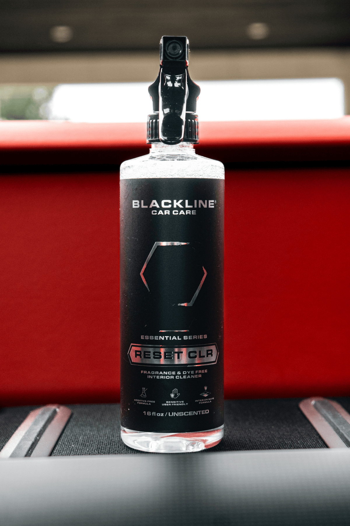 BLACKLINE® RESET INTERIOR CLEANER & SCENT BOOSTER - Cargonaut Supply