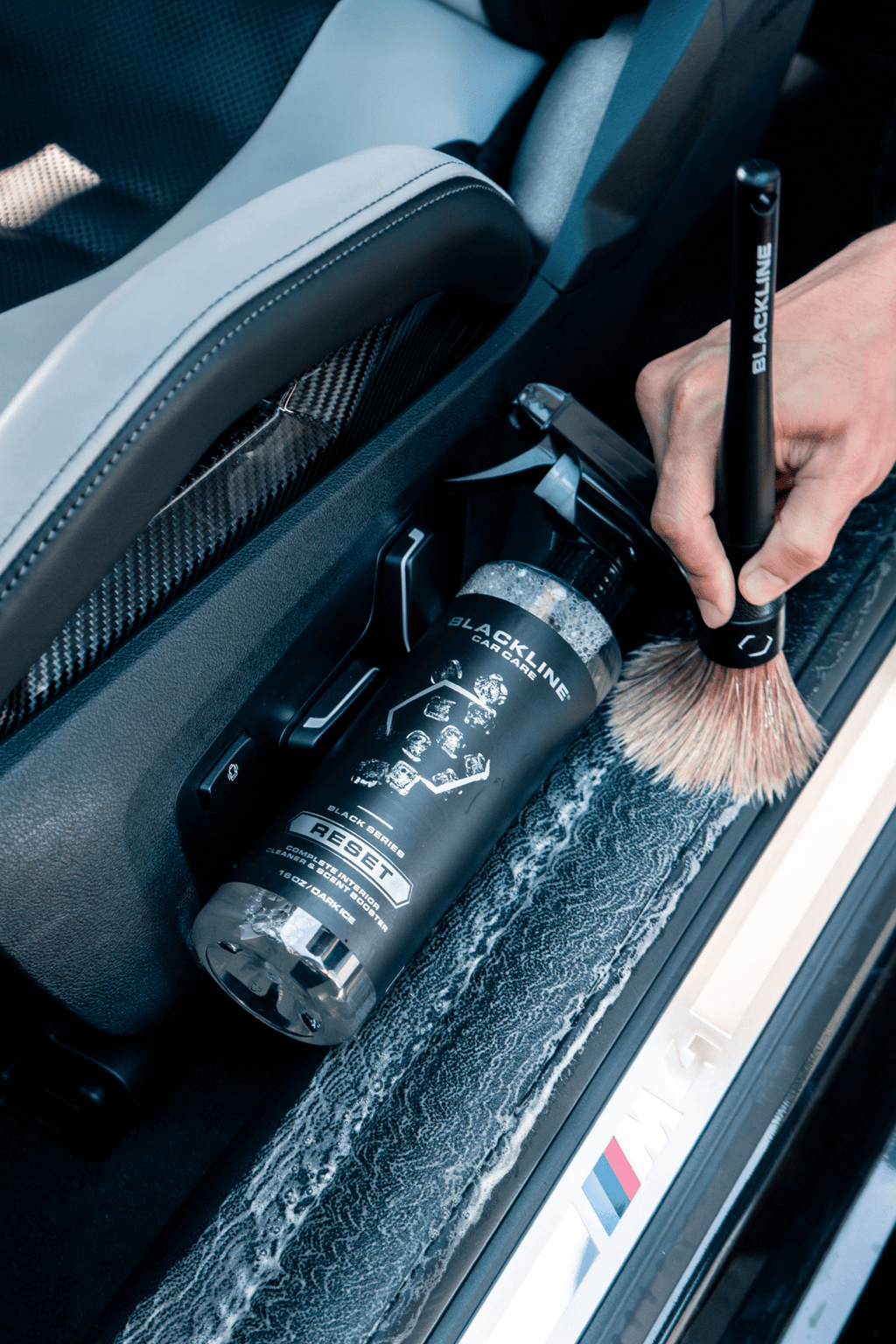 BLACKLINE® RESET INTERIOR CLEANER & SCENT BOOSTER - Cargonaut Supply