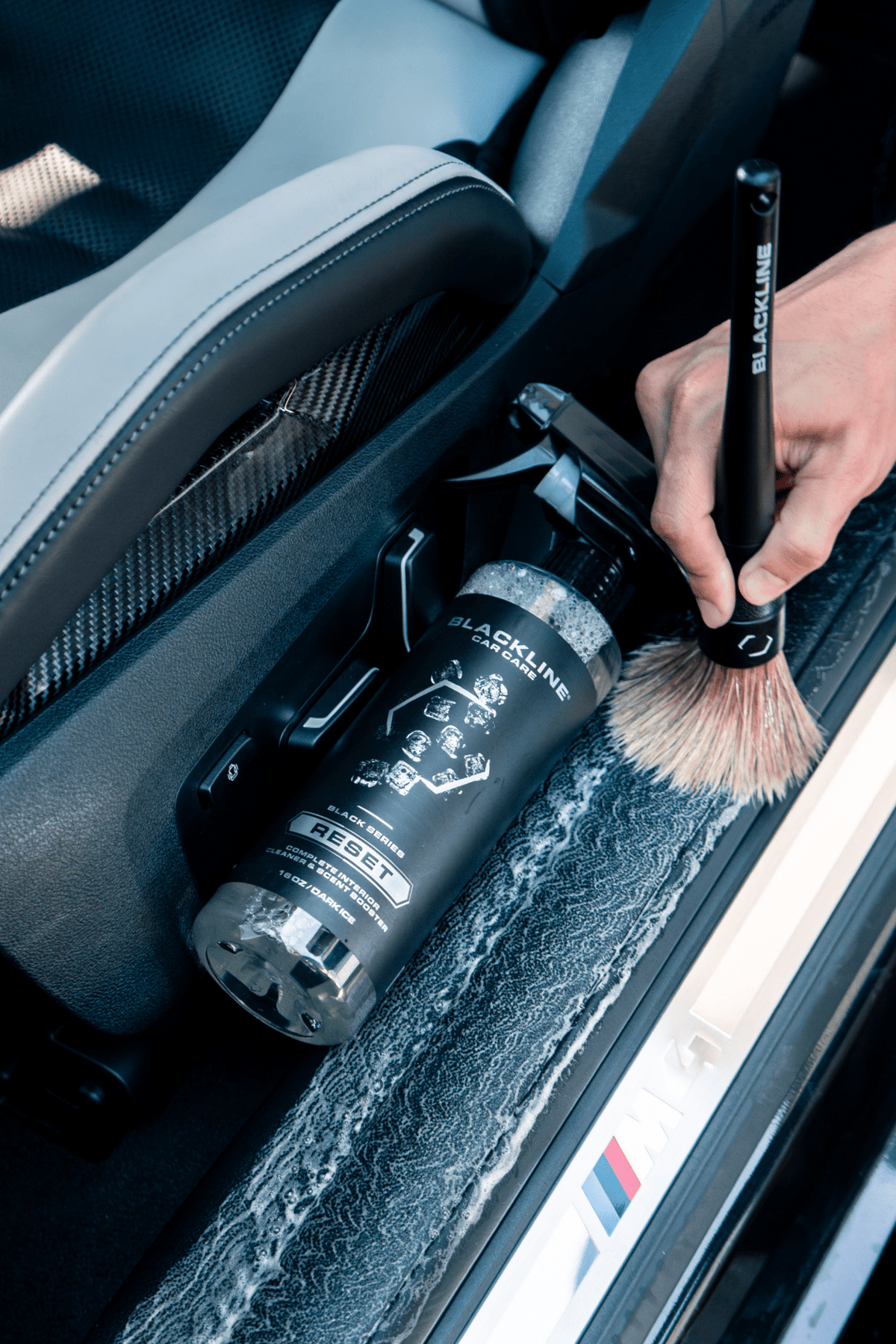 BLACKLINE® RESET INTERIOR CLEANER & SCENT BOOSTER - Cargonaut Supply