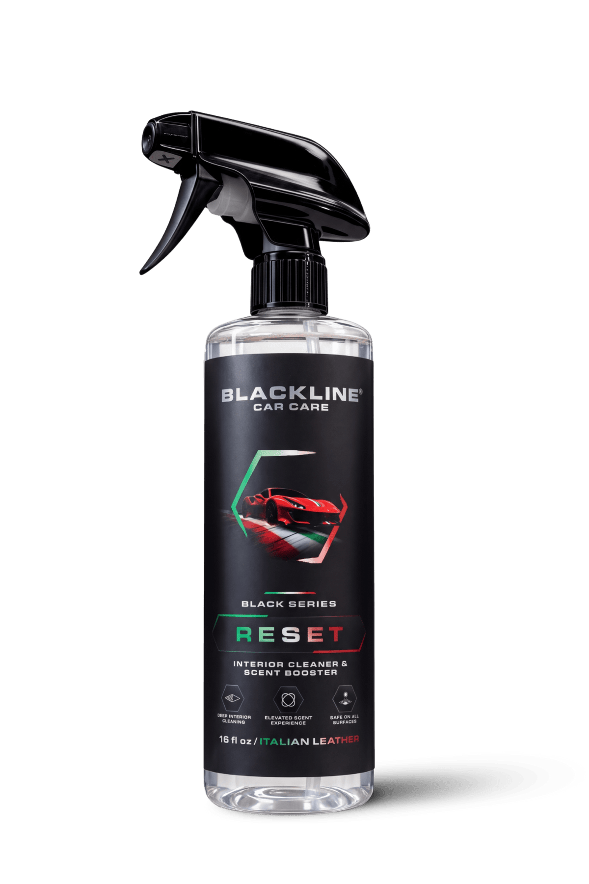 BLACKLINE® RESET INTERIOR CLEANER & SCENT BOOSTER - Cargonaut Supply