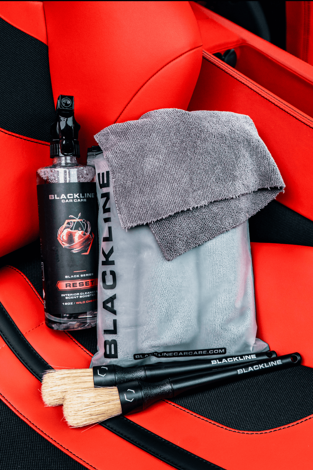 BLACKLINE® RESET INTERIOR CLEANER & SCENT BOOSTER - Cargonaut Supply