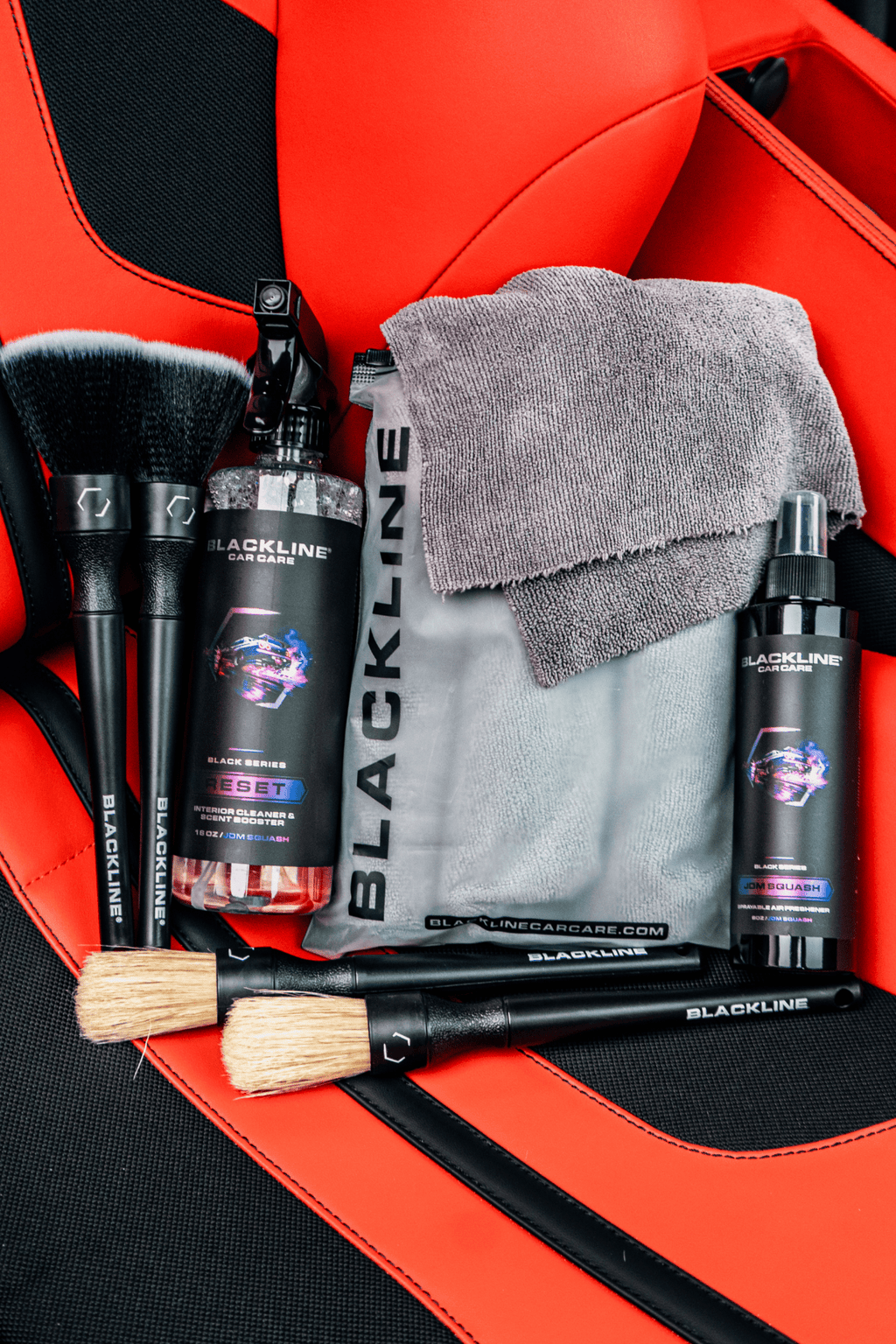 BLACKLINE® RESET INTERIOR CLEANER & SCENT BOOSTER - Cargonaut Supply