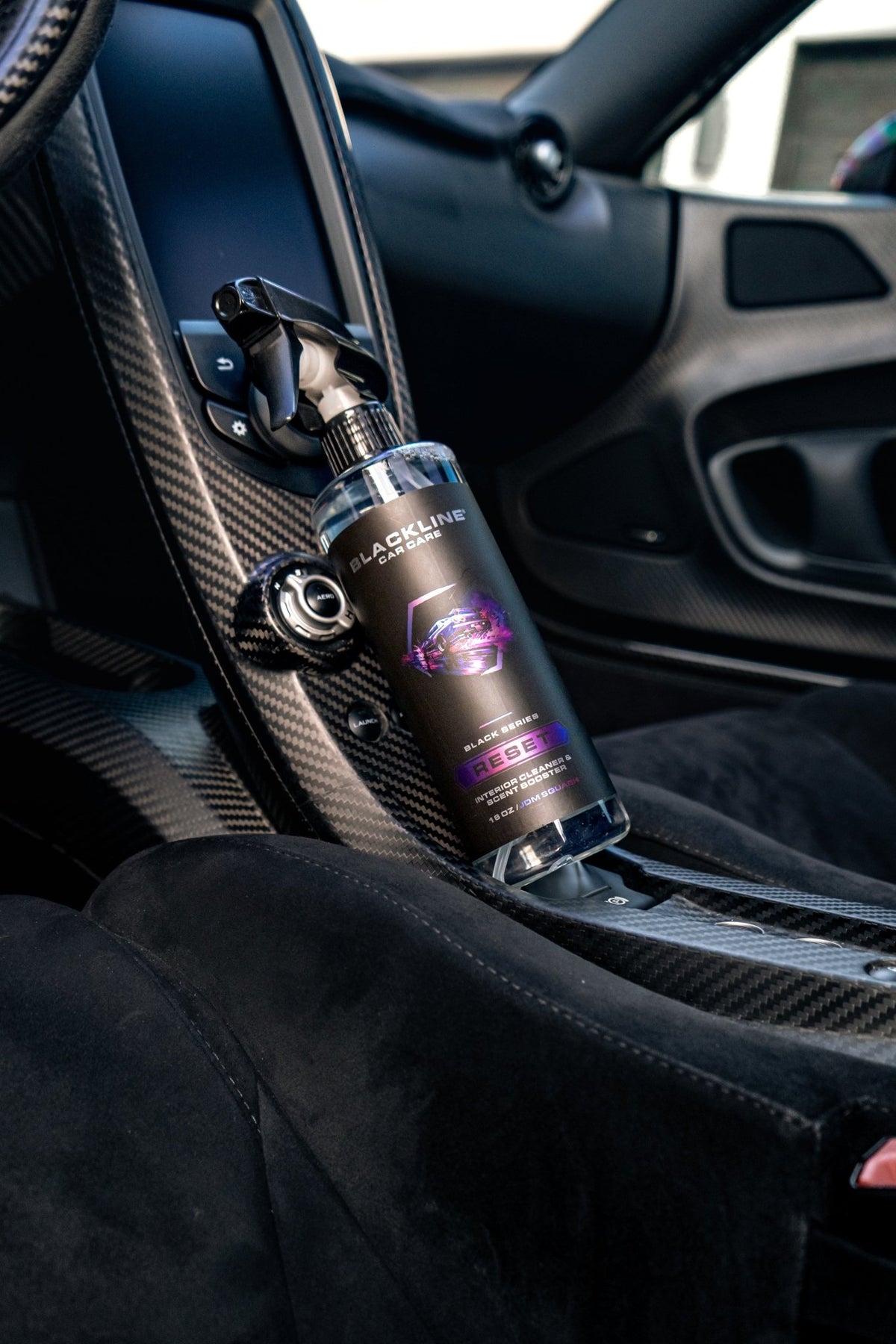 BLACKLINE® RESET INTERIOR CLEANER & SCENT BOOSTER - Cargonaut Supply