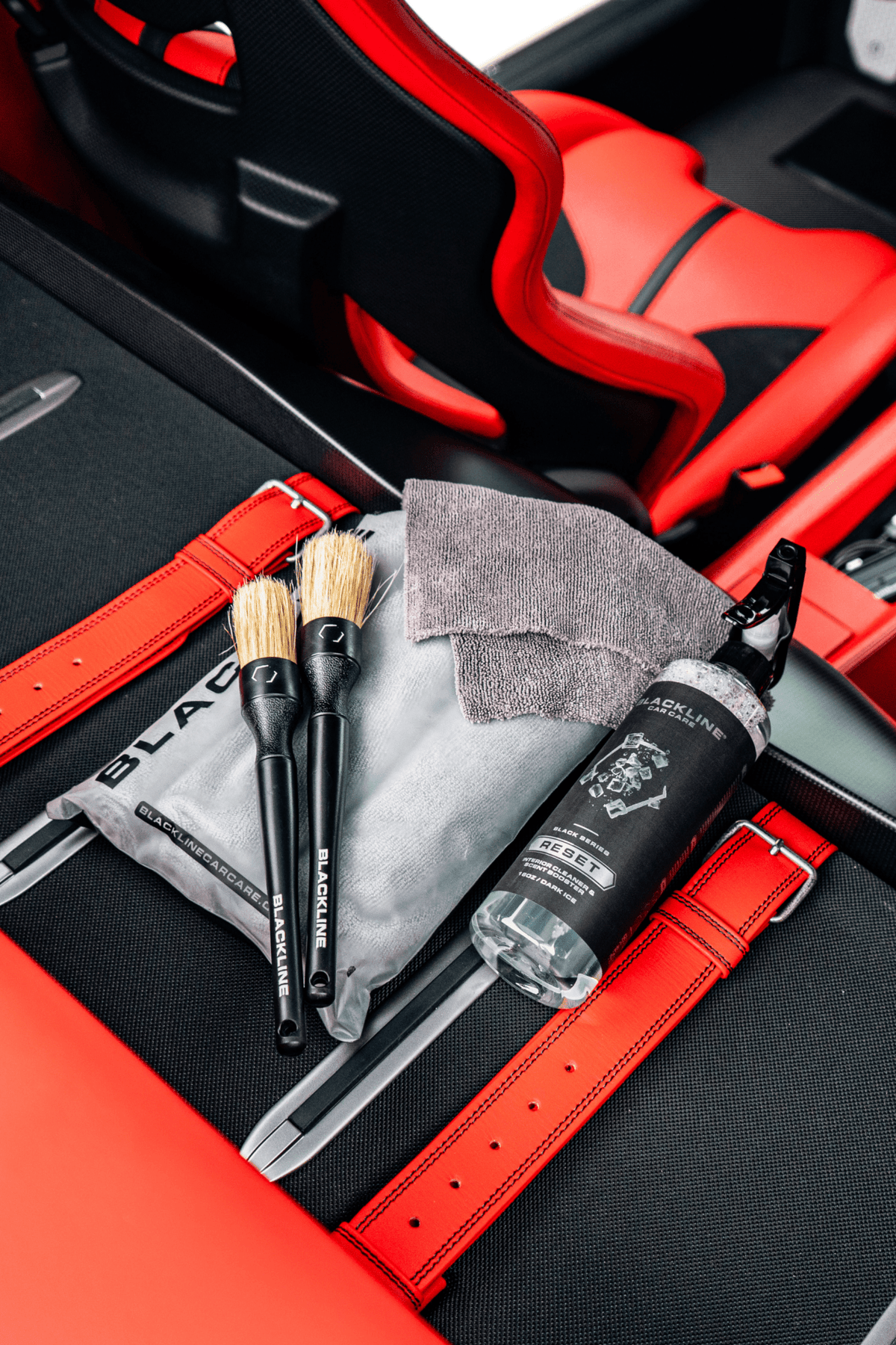 BLACKLINE® RESET INTERIOR CLEANER & SCENT BOOSTER - Cargonaut Supply
