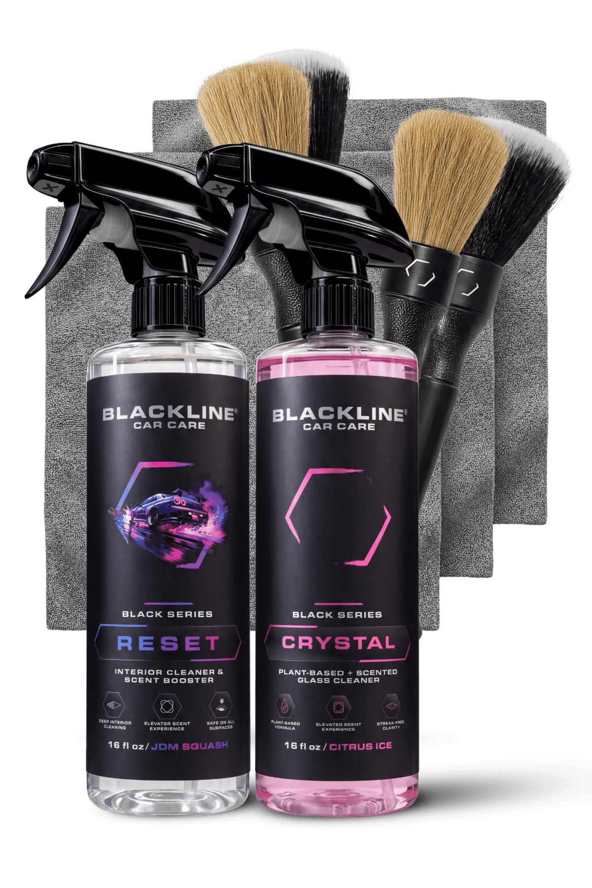 BLACKLINE® RESET INTERIOR CLEANER & SCENT BOOSTER - Cargonaut Supply
