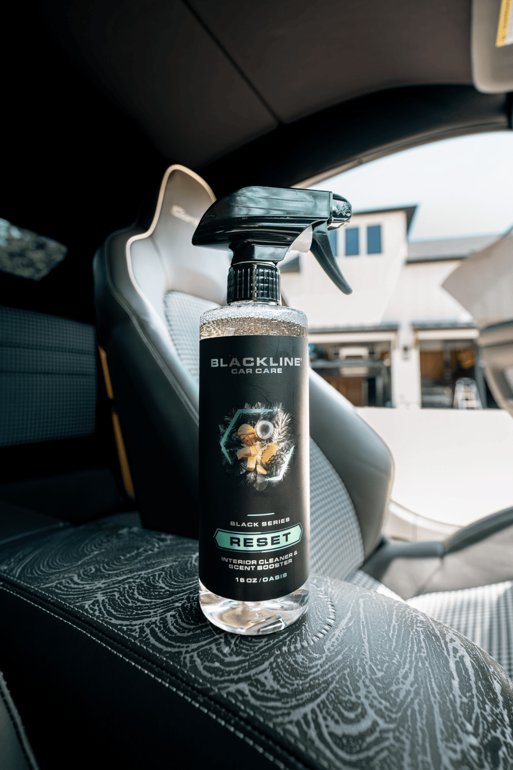 BLACKLINE® RESET INTERIOR CLEANER & SCENT BOOSTER - Cargonaut Supply