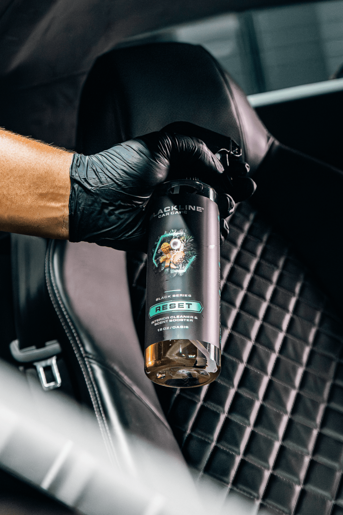 BLACKLINE® RESET INTERIOR CLEANER & SCENT BOOSTER - Cargonaut Supply