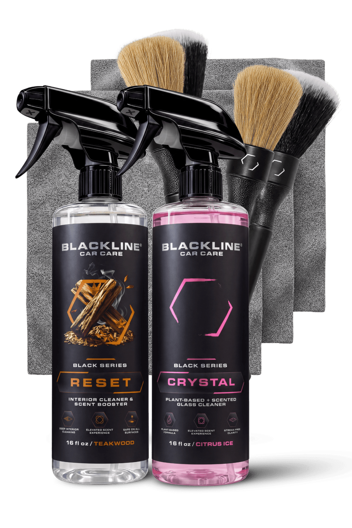 BLACKLINE® RESET INTERIOR CLEANER & SCENT BOOSTER - Cargonaut Supply