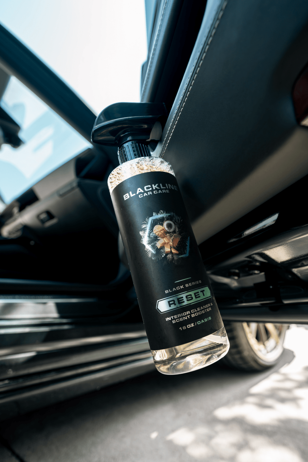 BLACKLINE® RESET INTERIOR CLEANER & SCENT BOOSTER - Cargonaut Supply