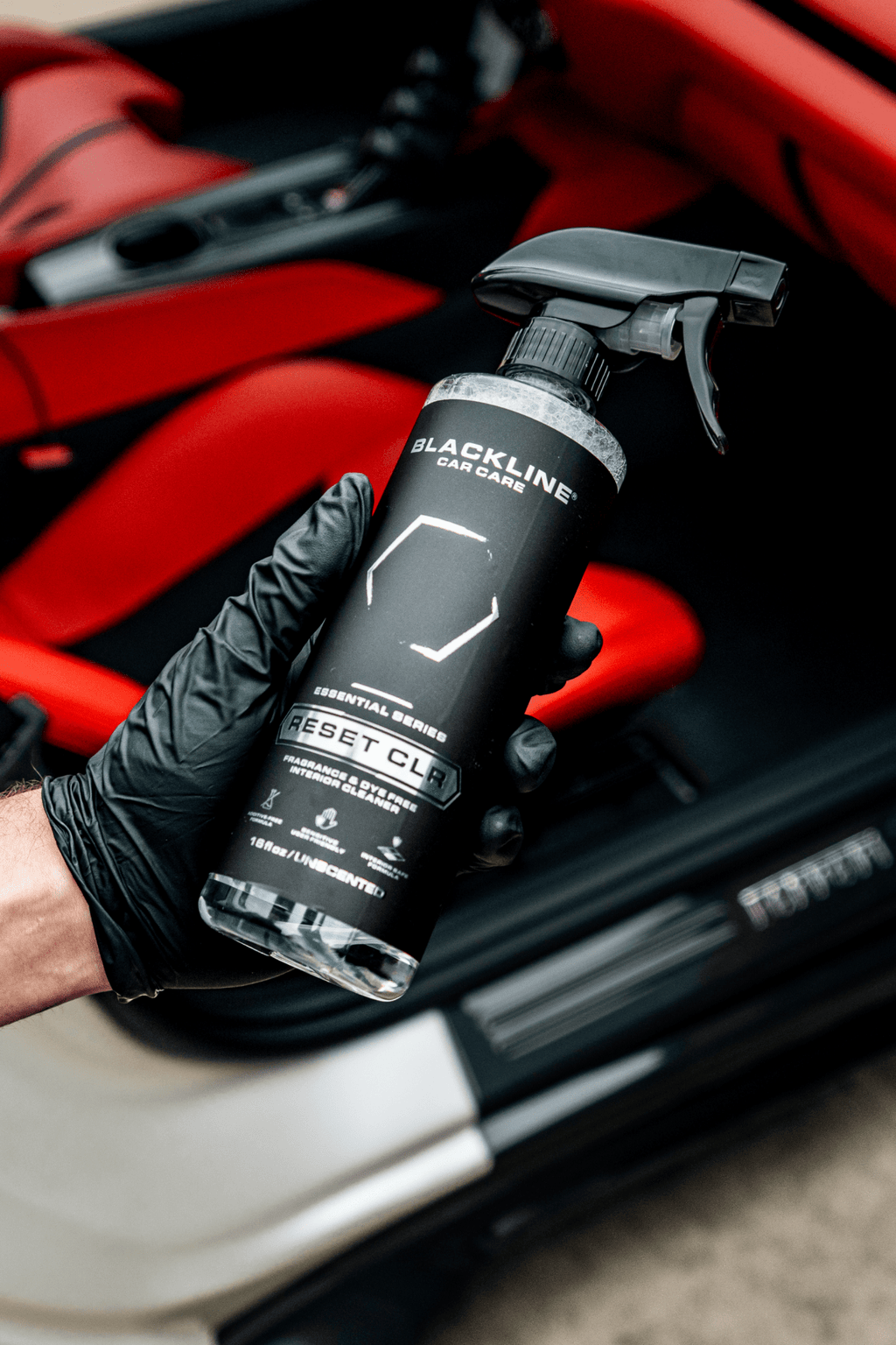 BLACKLINE® RESET INTERIOR CLEANER & SCENT BOOSTER - Cargonaut Supply