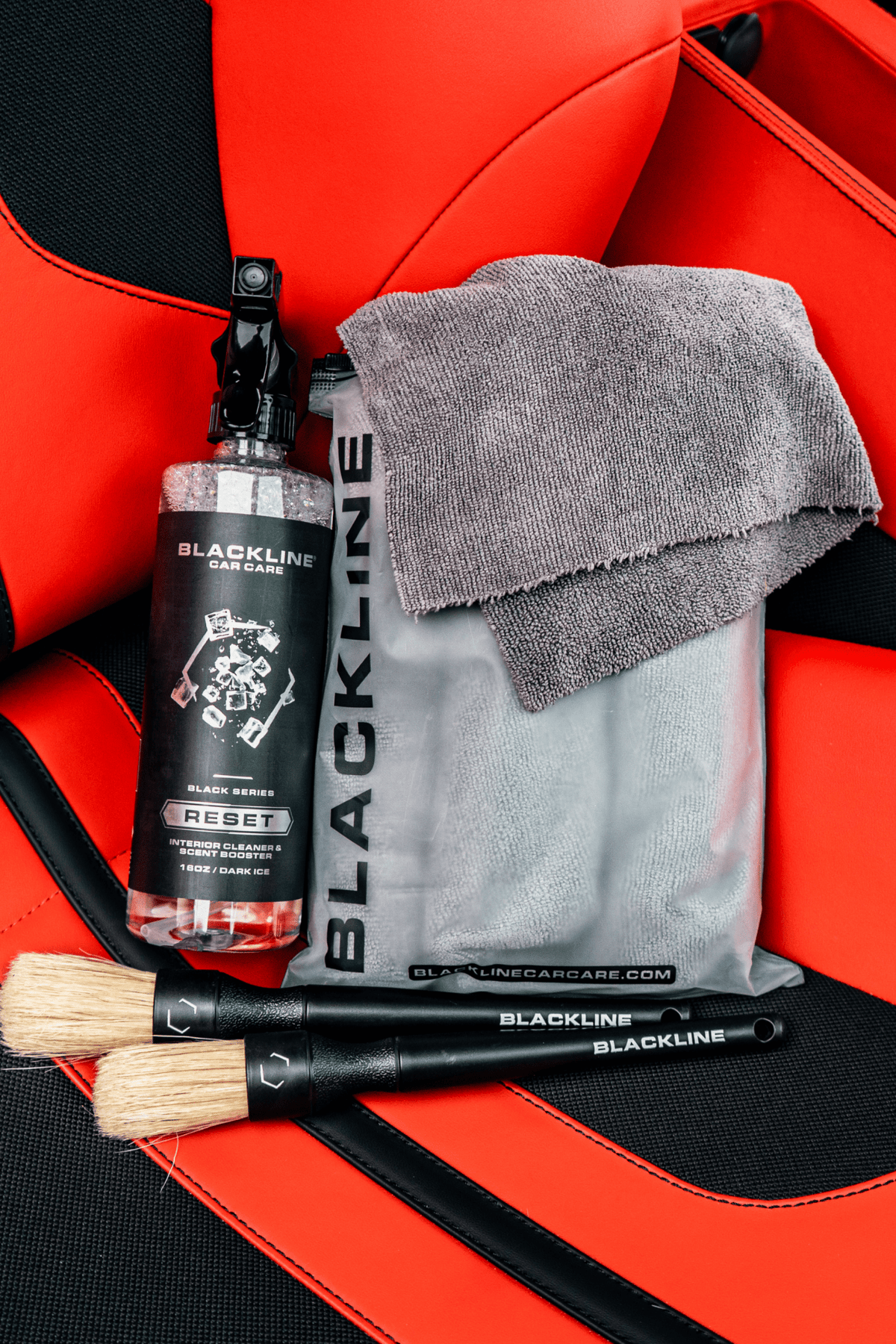 BLACKLINE® RESET INTERIOR CLEANER & SCENT BOOSTER - Cargonaut Supply