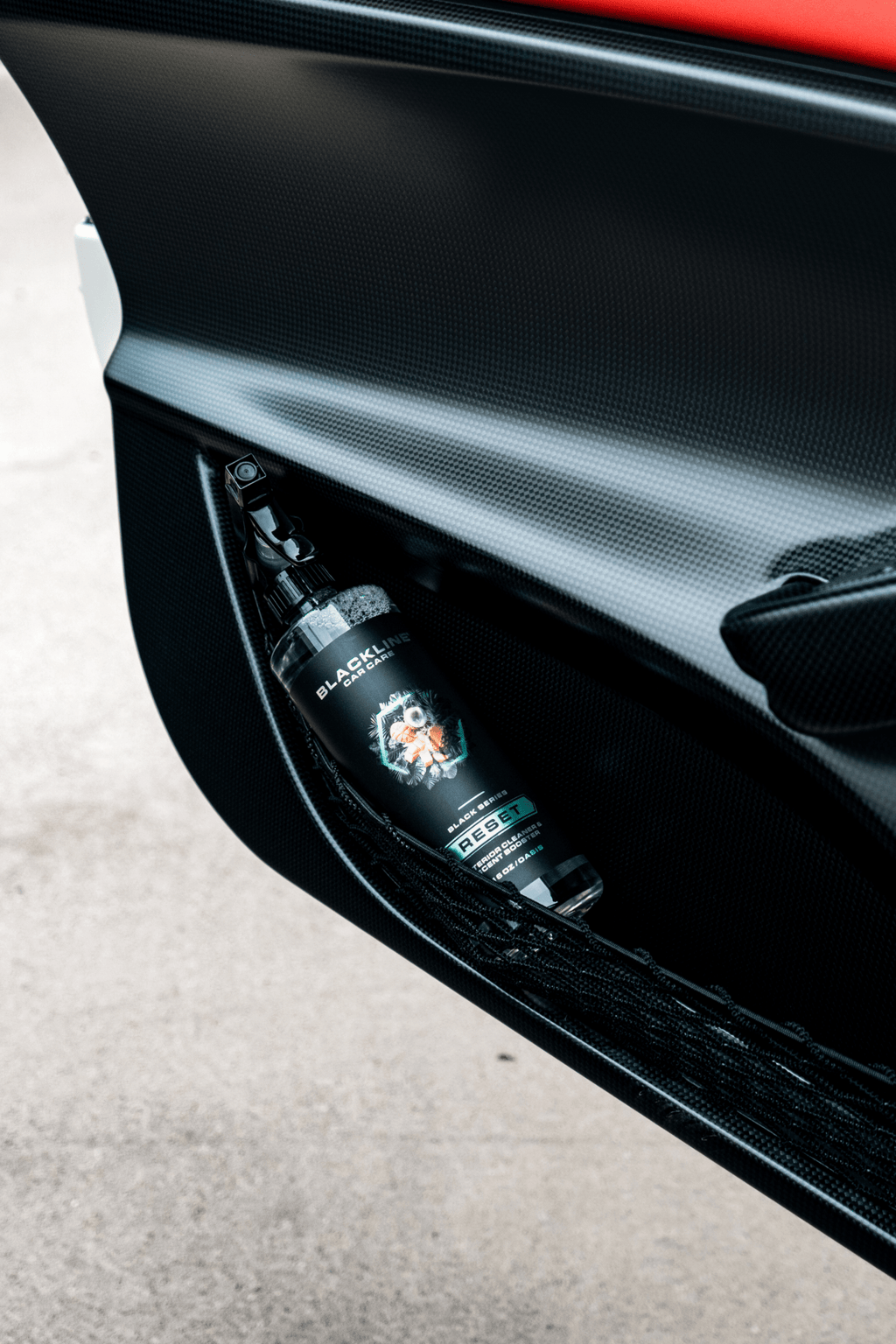BLACKLINE® RESET INTERIOR CLEANER & SCENT BOOSTER - Cargonaut Supply