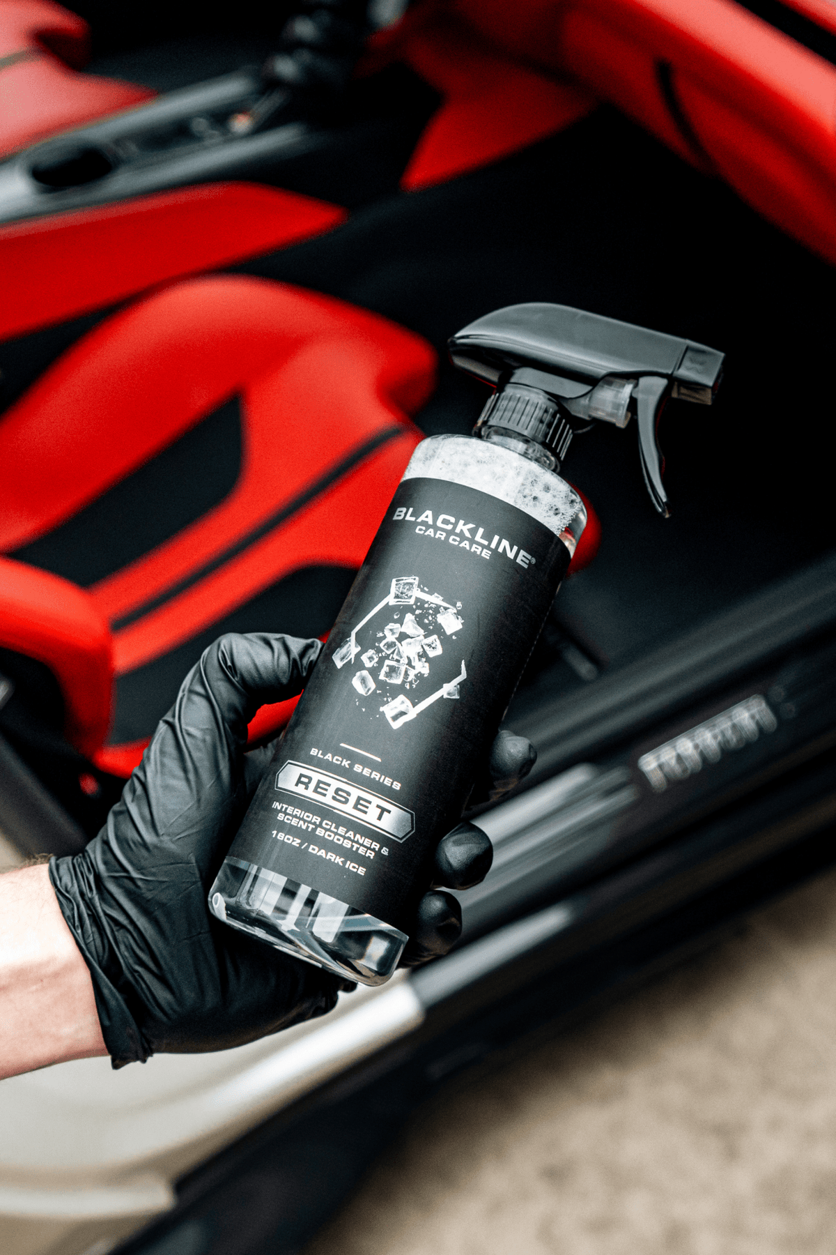 BLACKLINE® RESET INTERIOR CLEANER & SCENT BOOSTER - Cargonaut Supply