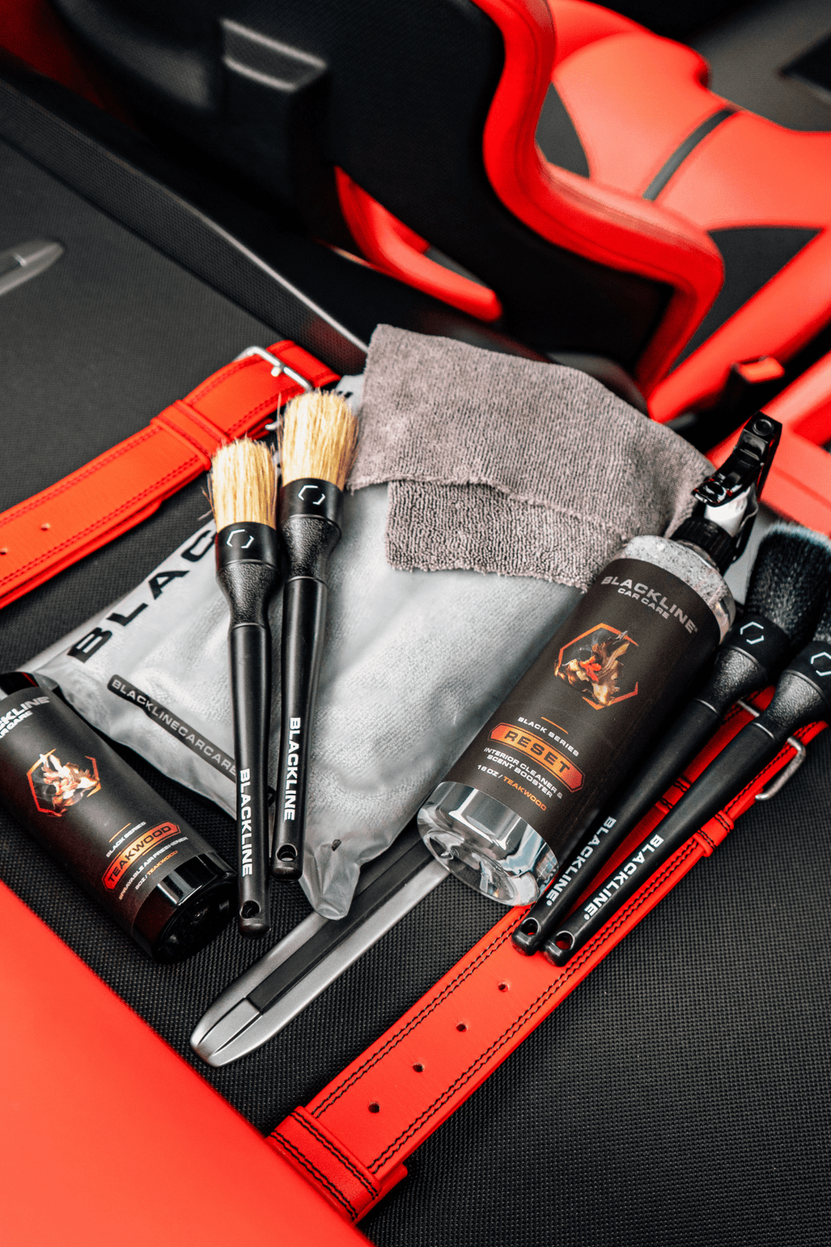 BLACKLINE® RESET INTERIOR CLEANER & SCENT BOOSTER - Cargonaut Supply