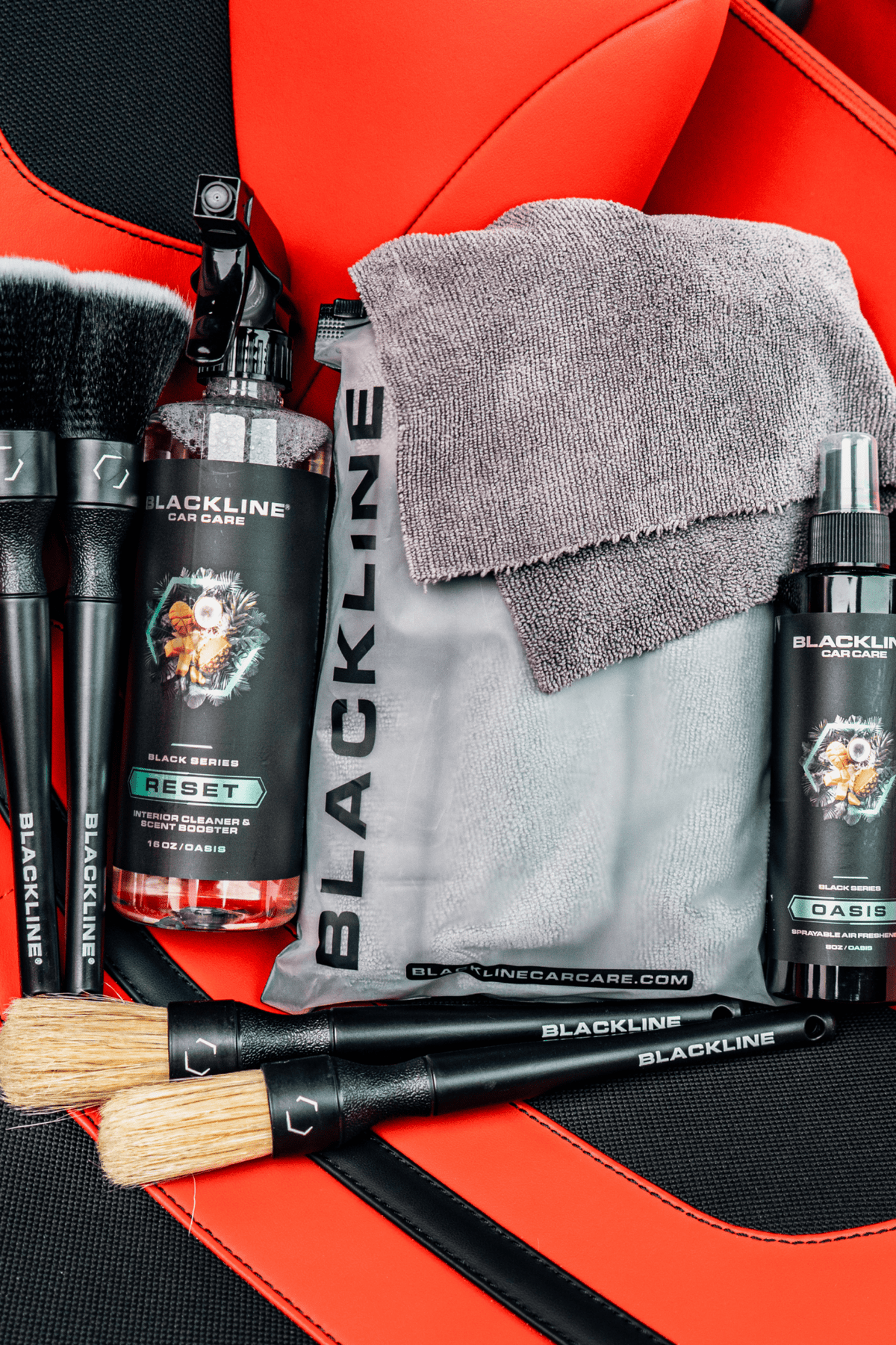 BLACKLINE® RESET INTERIOR CLEANER & SCENT BOOSTER - Cargonaut Supply