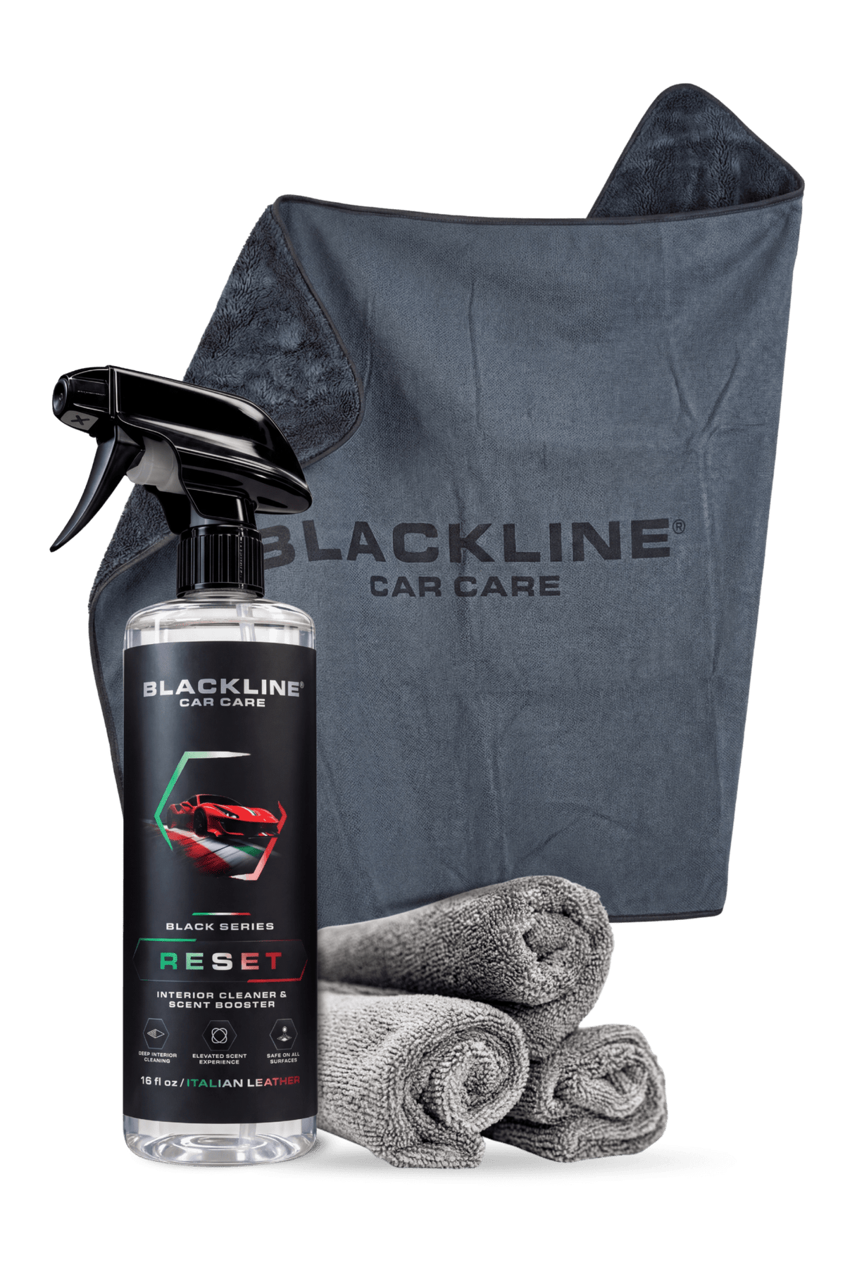 BLACKLINE® SLIM TWISTED-LOOP DRYING TOWEL - Cargonaut Supply