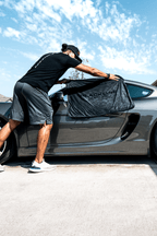 BLACKLINE® SLIM TWISTED-LOOP DRYING TOWEL - Cargonaut Supply