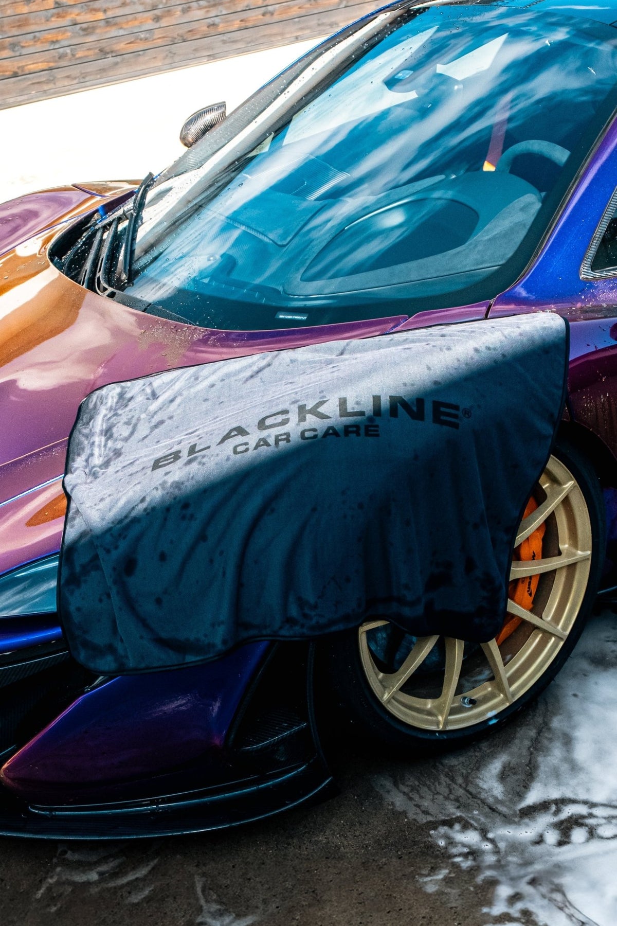 BLACKLINE® SLIM TWISTED-LOOP DRYING TOWEL - Cargonaut Supply