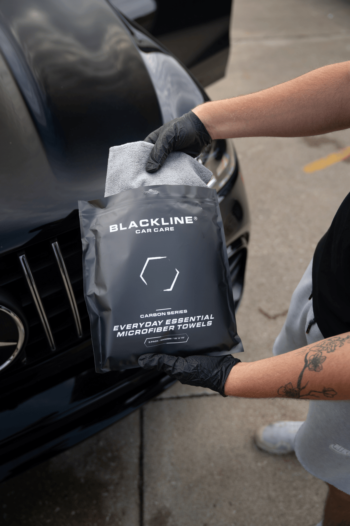 BLACKLINE® SLIM TWISTED-LOOP DRYING TOWEL - Cargonaut Supply