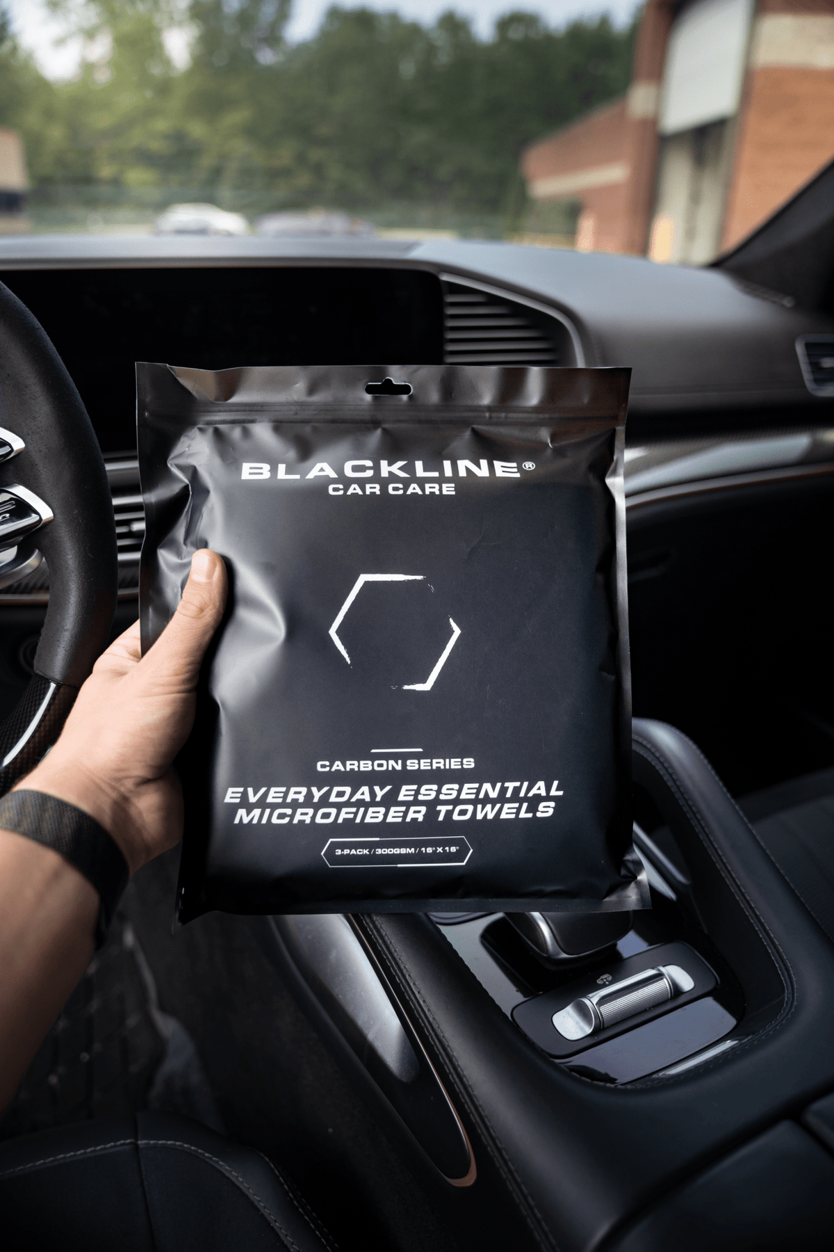 BLACKLINE® SLIM TWISTED-LOOP DRYING TOWEL - Cargonaut Supply