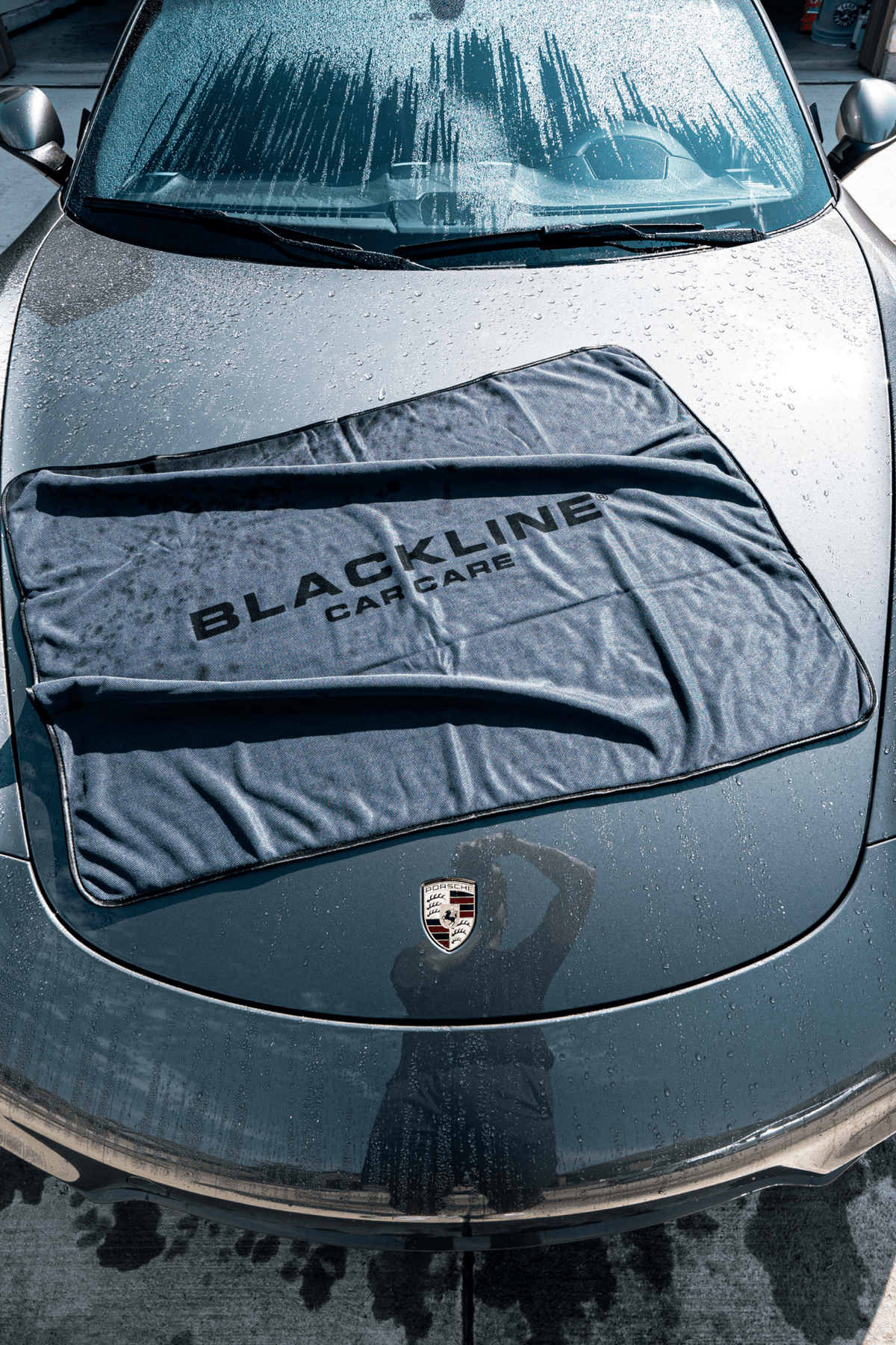 BLACKLINE® SLIM TWISTED-LOOP DRYING TOWEL - Cargonaut Supply