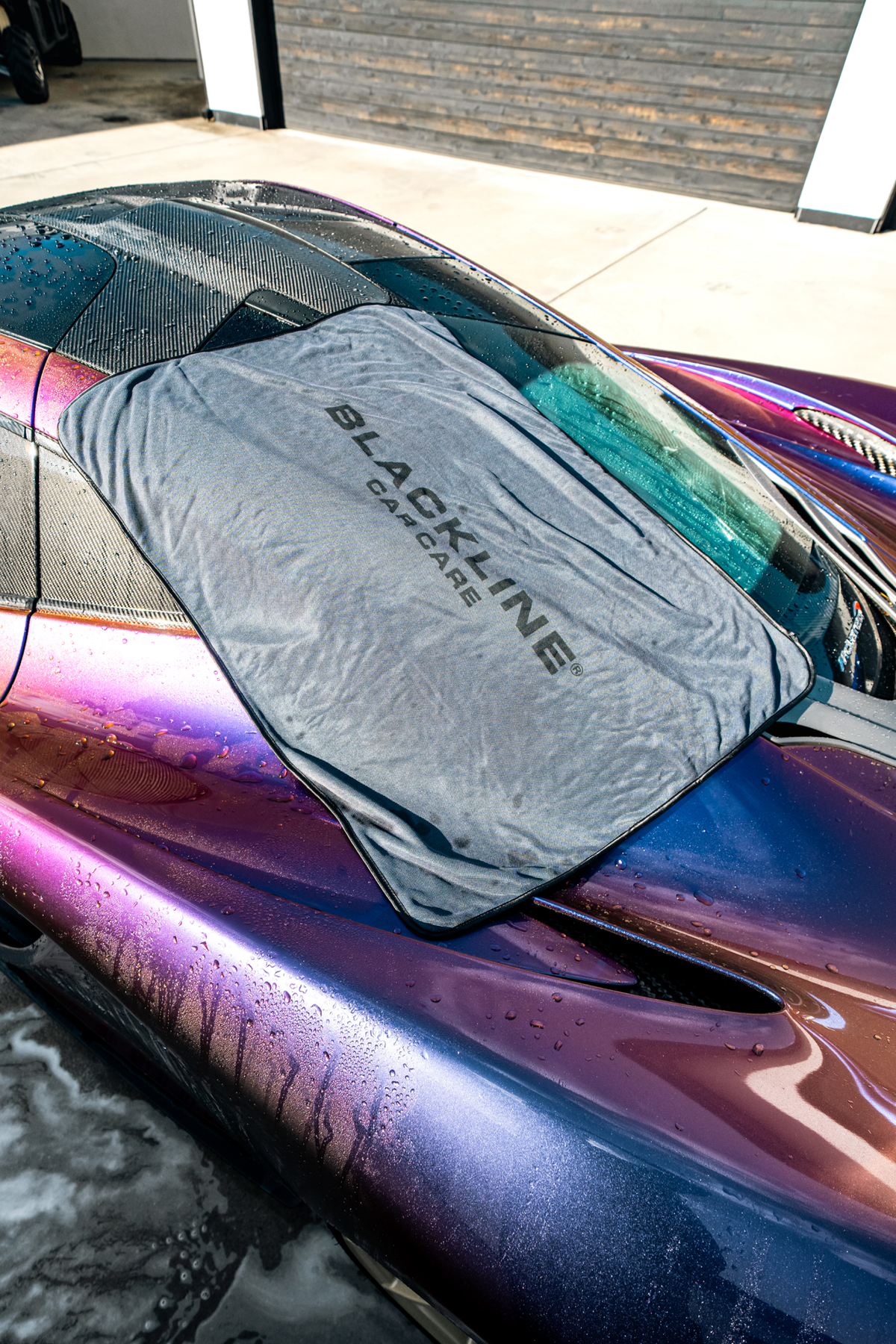 BLACKLINE® SLIM TWISTED-LOOP DRYING TOWEL - Cargonaut Supply