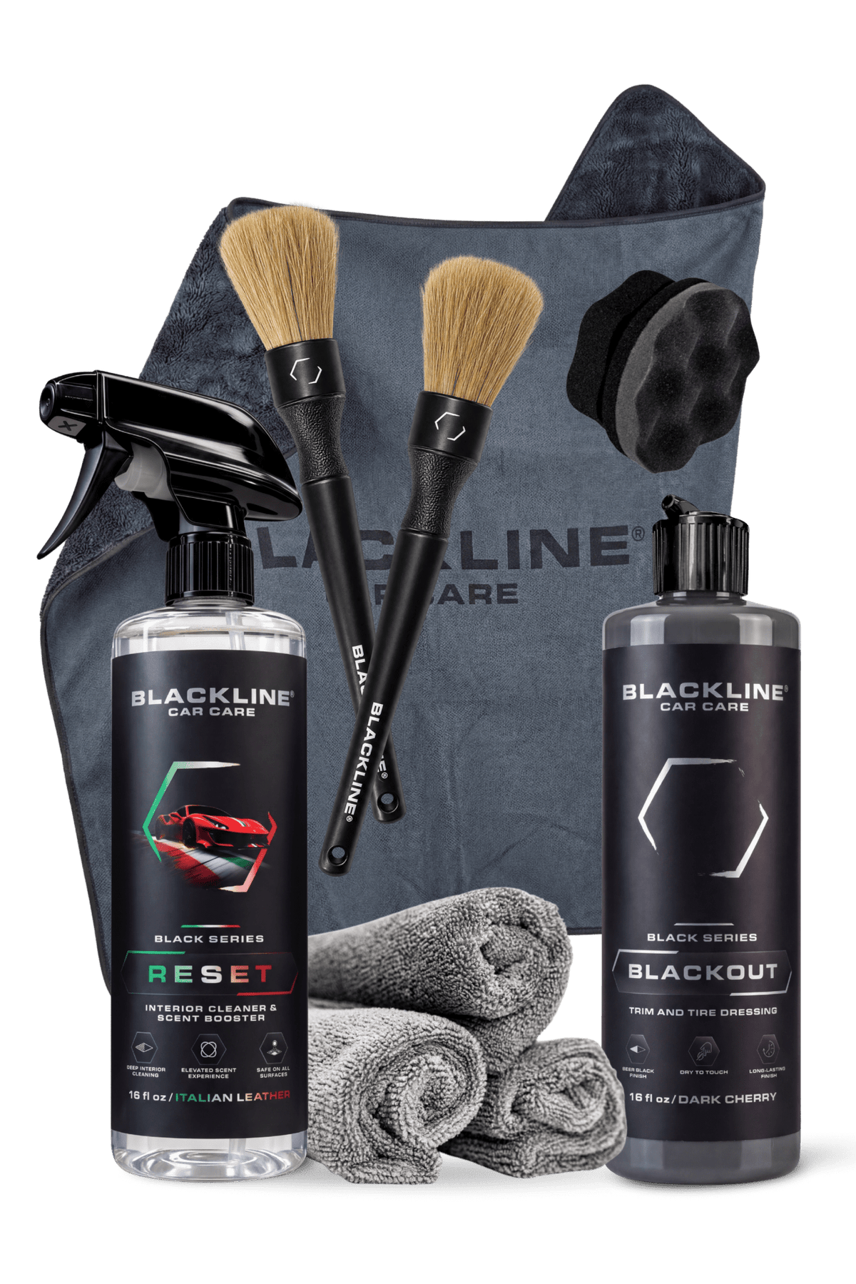 BLACKLINE® SLIM TWISTED-LOOP DRYING TOWEL - Cargonaut Supply