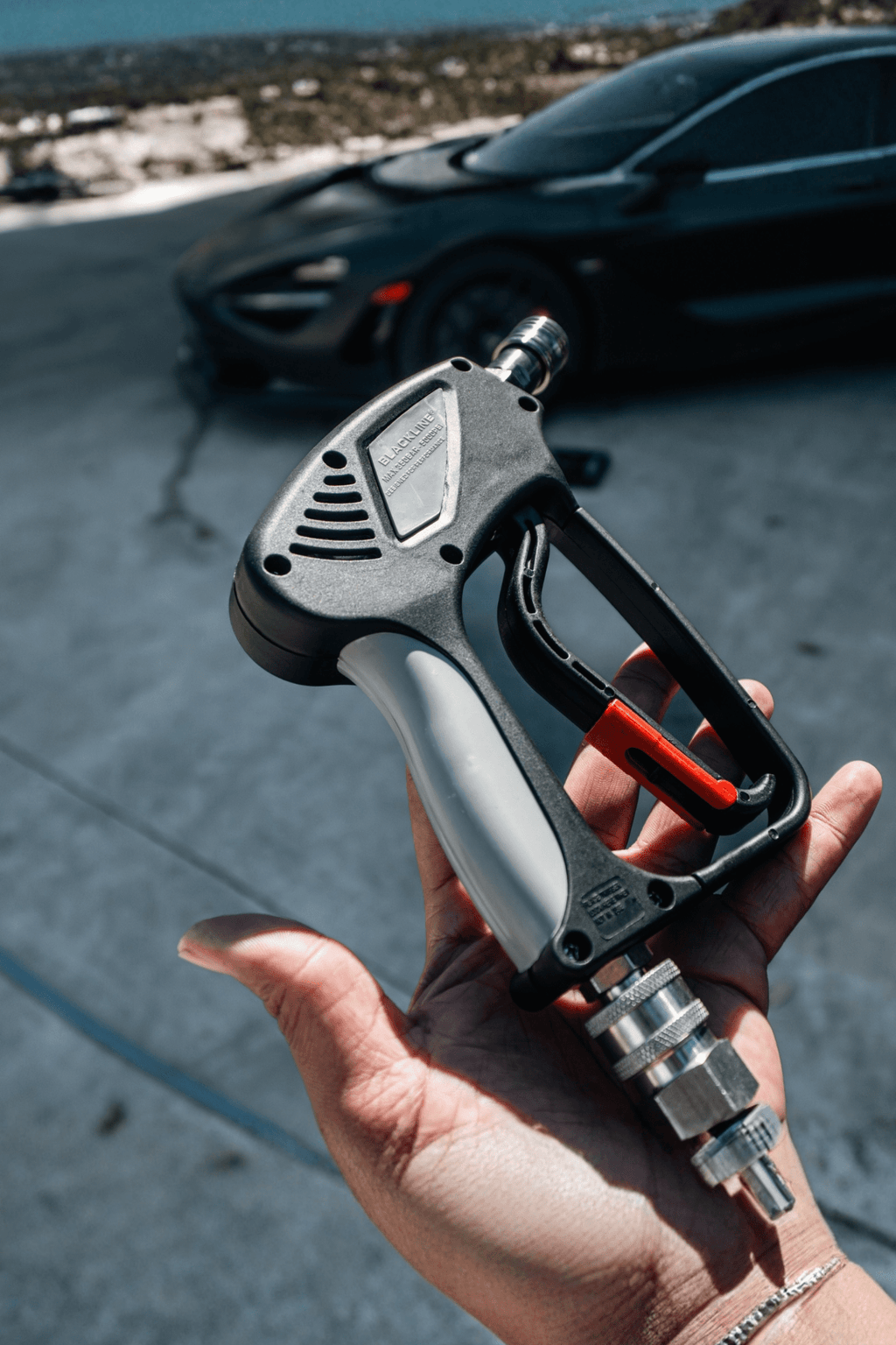 BLACKLINE® SNUB-NOSE PRESSURE WASHER GUN - Cargonaut Supply