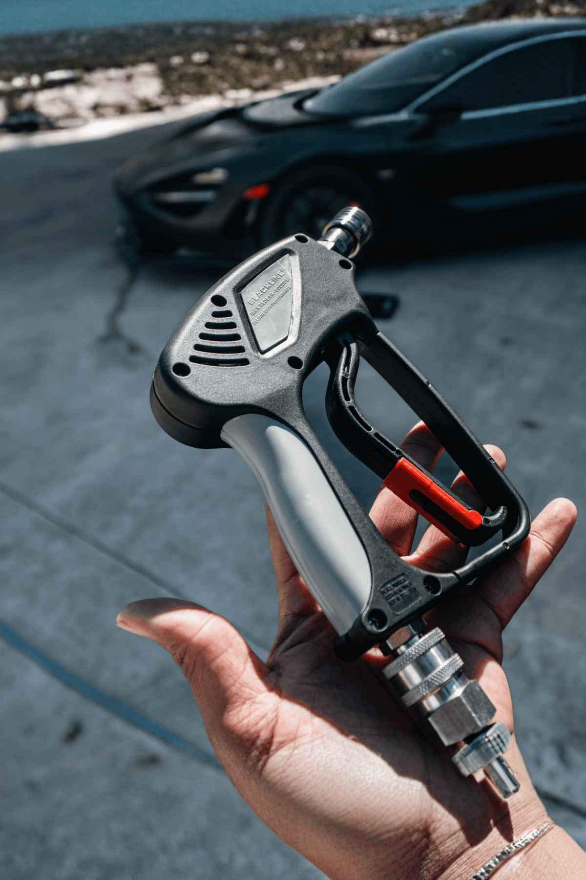 BLACKLINE® SNUB-NOSE PRESSURE WASHER GUN - Cargonaut Supply