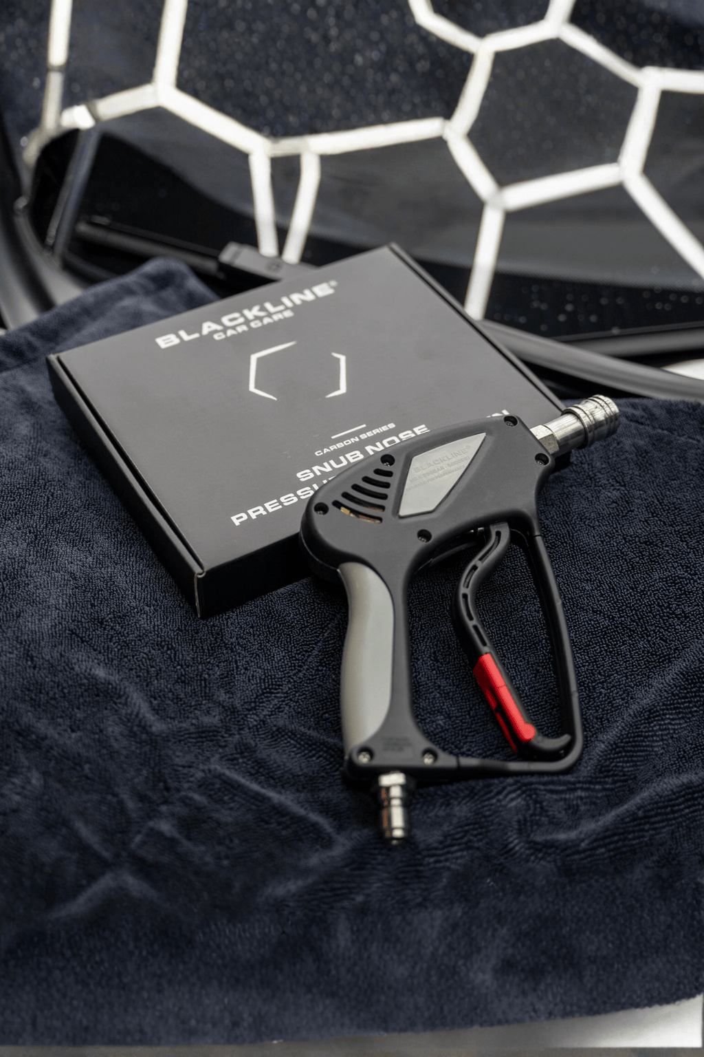 BLACKLINE® SNUB-NOSE PRESSURE WASHER GUN - Cargonaut Supply