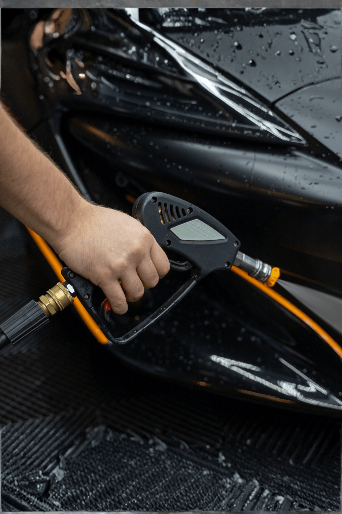 BLACKLINE® SNUB-NOSE PRESSURE WASHER GUN - Cargonaut Supply