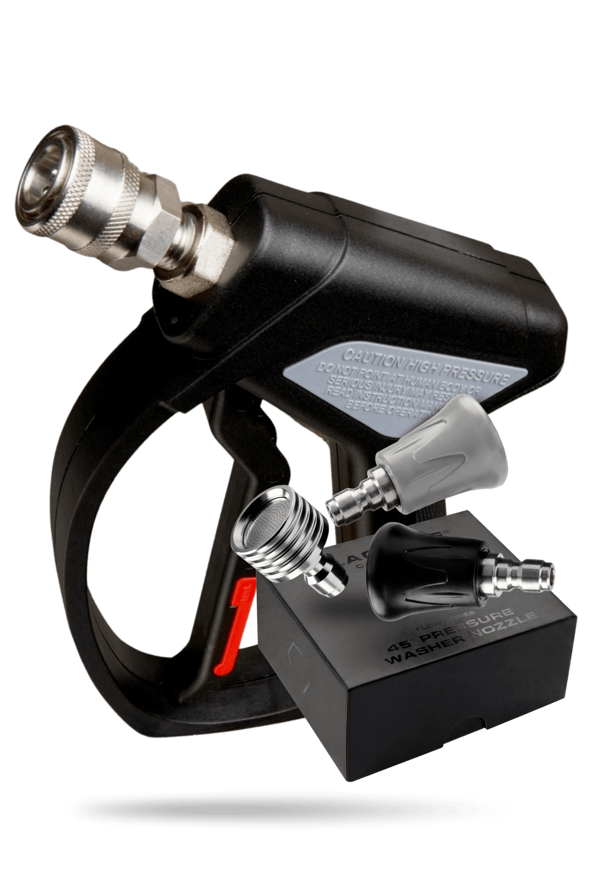BLACKLINE® SNUB-NOSE PRESSURE WASHER GUN - Cargonaut Supply