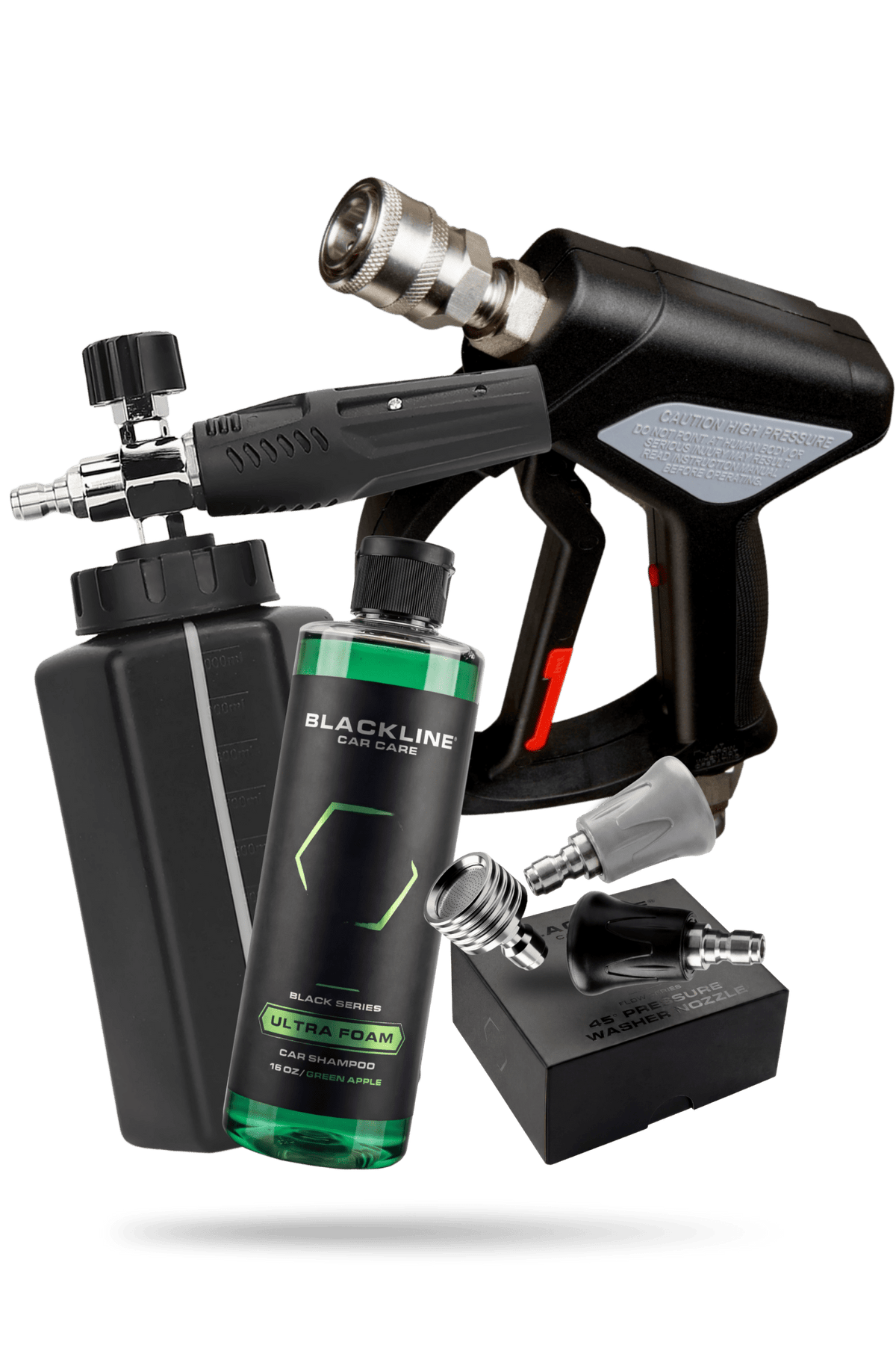 BLACKLINE® SNUB-NOSE PRESSURE WASHER GUN - Cargonaut Supply
