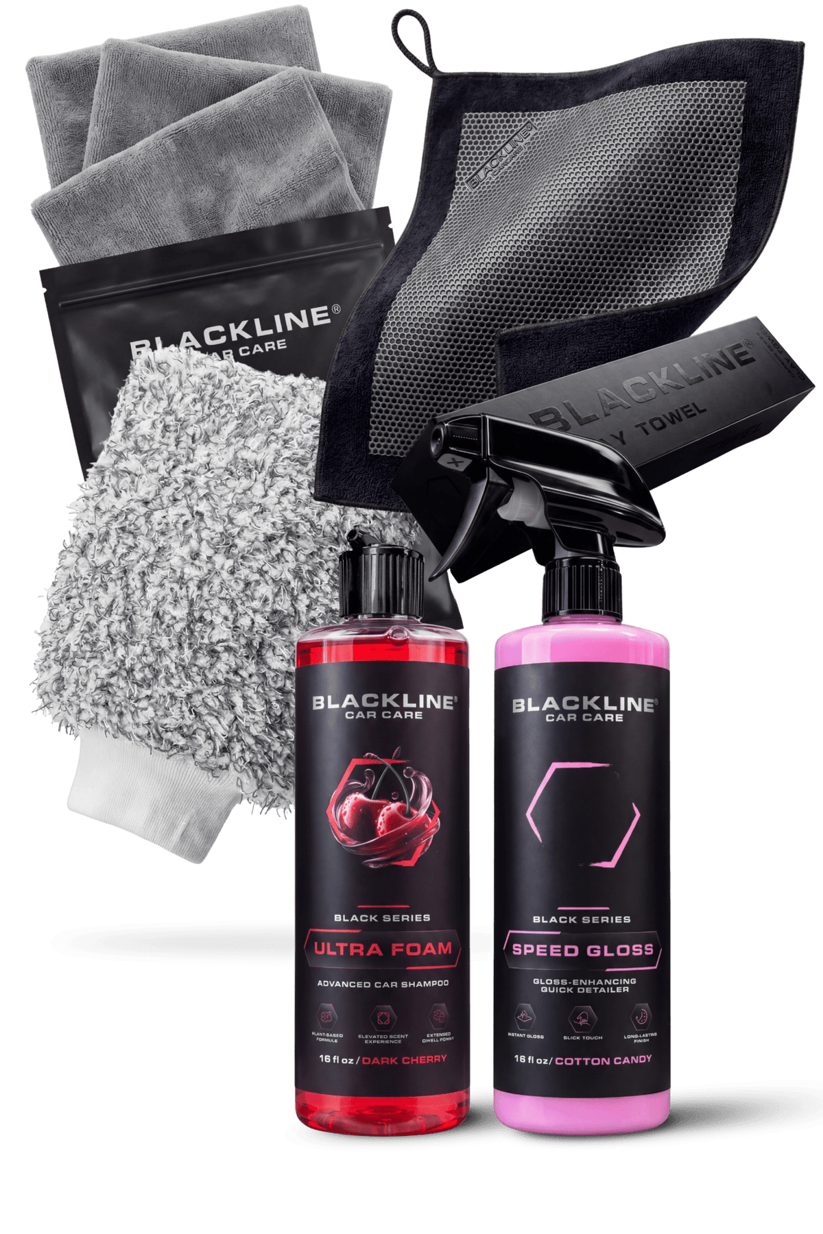 BLACKLINE® SPEED GLOSS QUICK DETAILER - Cargonaut Supply