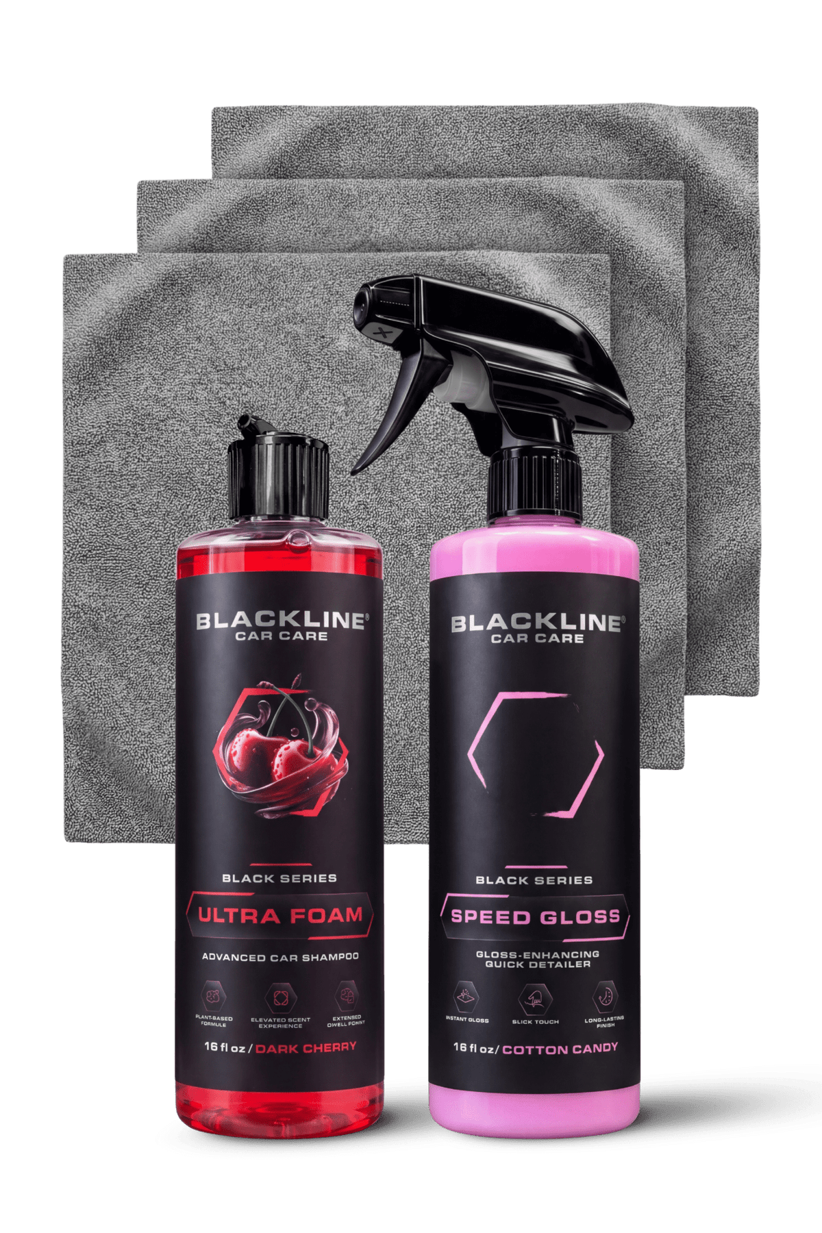 BLACKLINE® SPEED GLOSS QUICK DETAILER - Cargonaut Supply