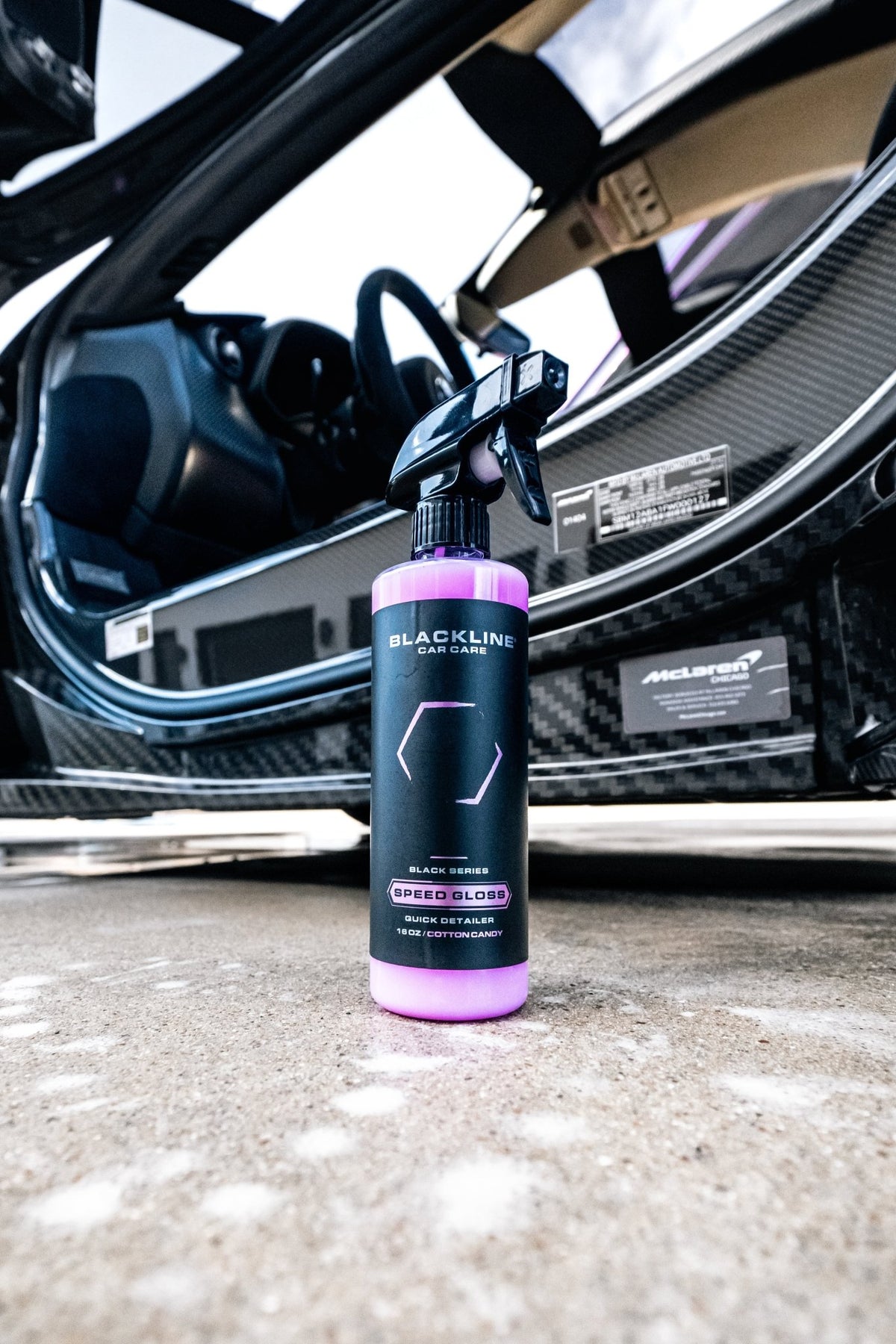 BLACKLINE® SPEED GLOSS QUICK DETAILER - Cargonaut Supply